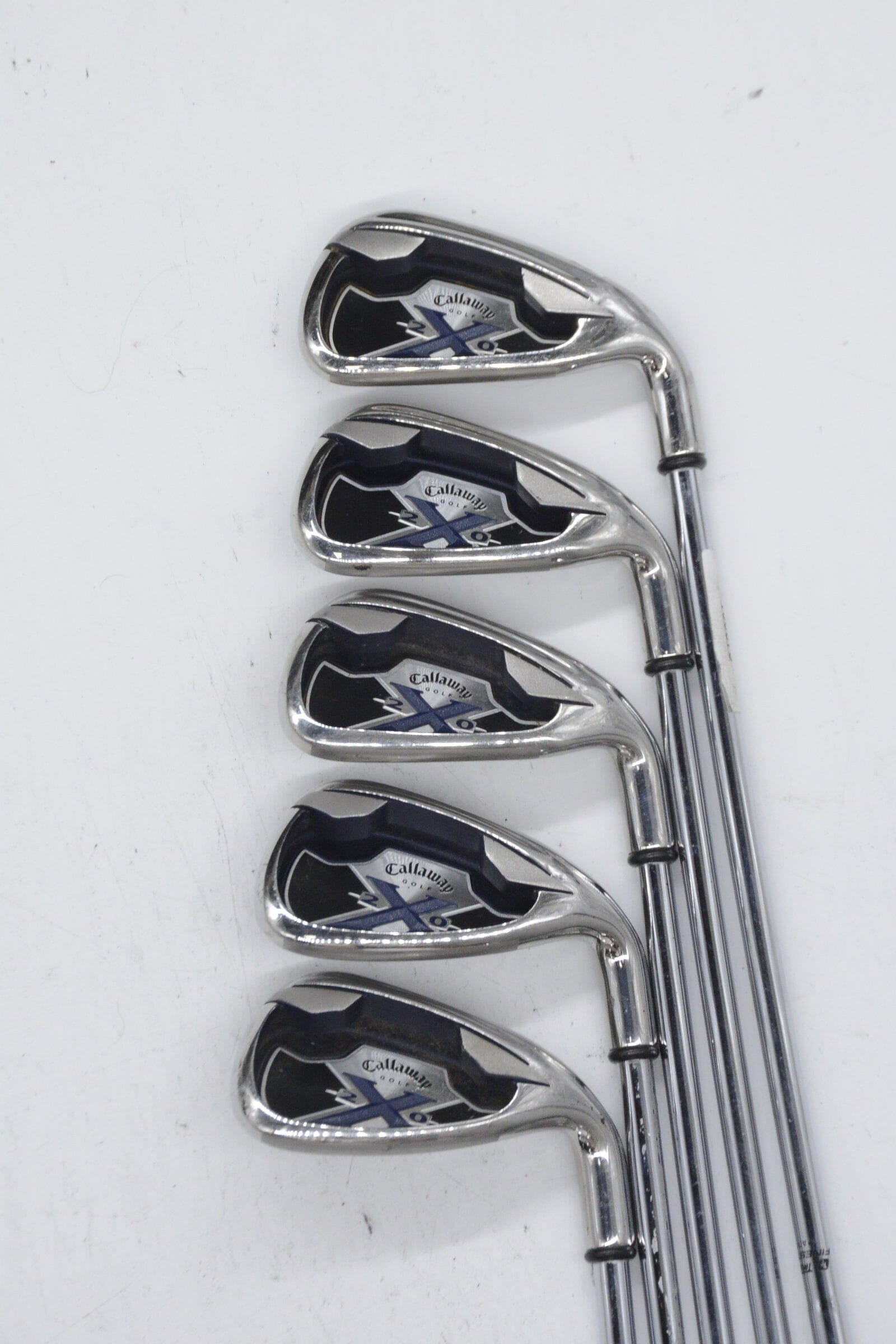 Callaway X-20 5-9 Iron Set Uniflex Std Length Golf Clubs GolfRoots