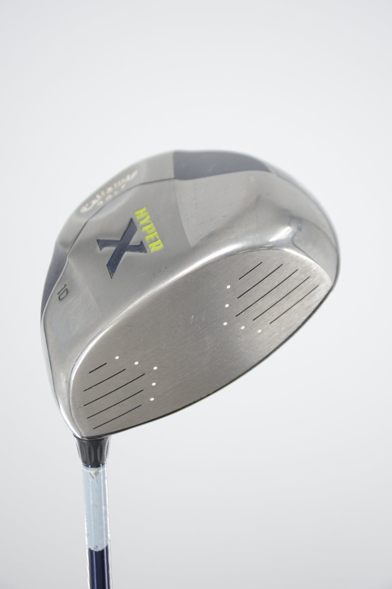 Callaway Hyper X 10 Degree Driver R Flex 45.25" Golf Clubs GolfRoots