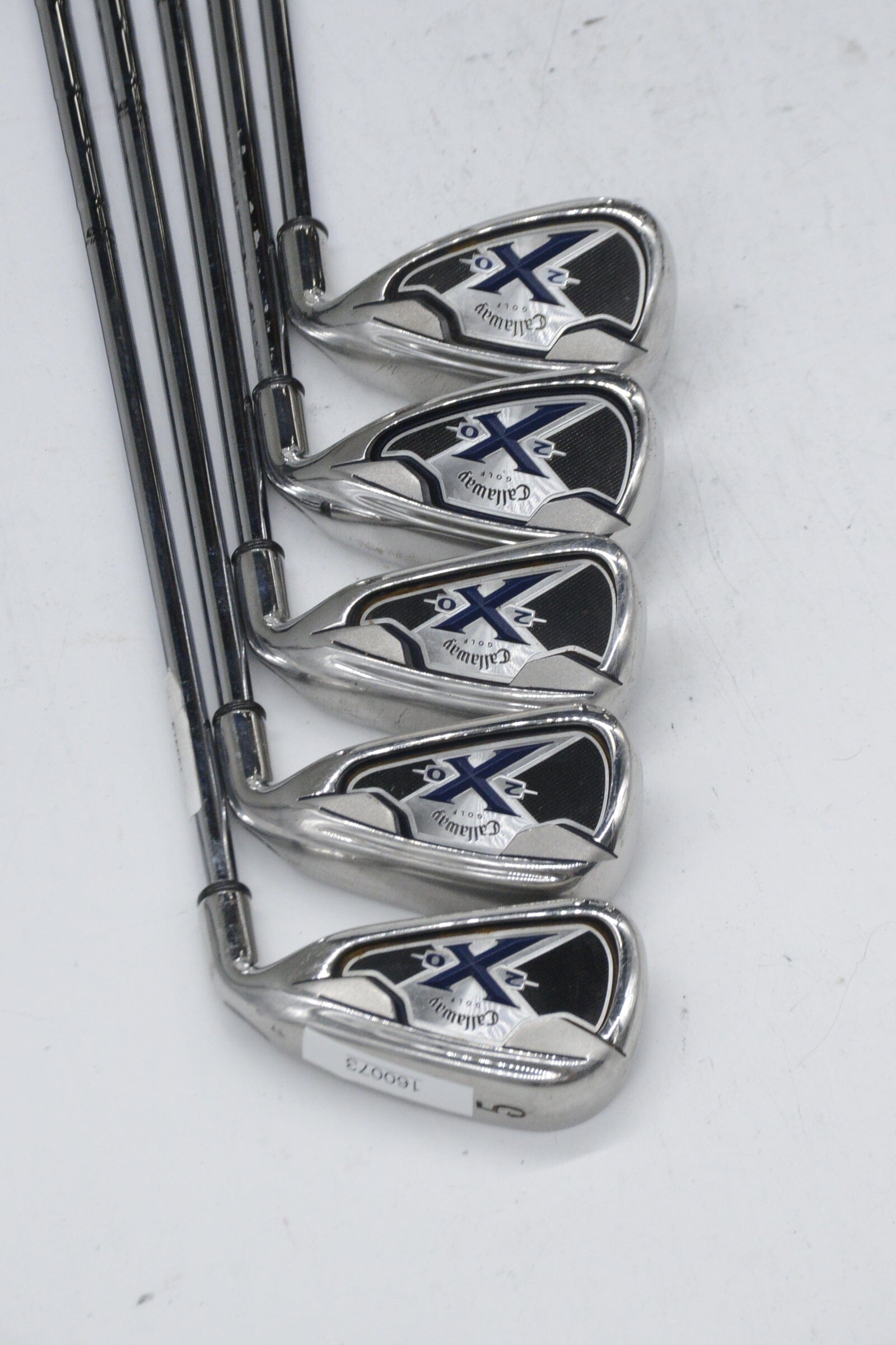 Callaway X-20 5-9 Iron Set Uniflex Std Length Golf Clubs GolfRoots