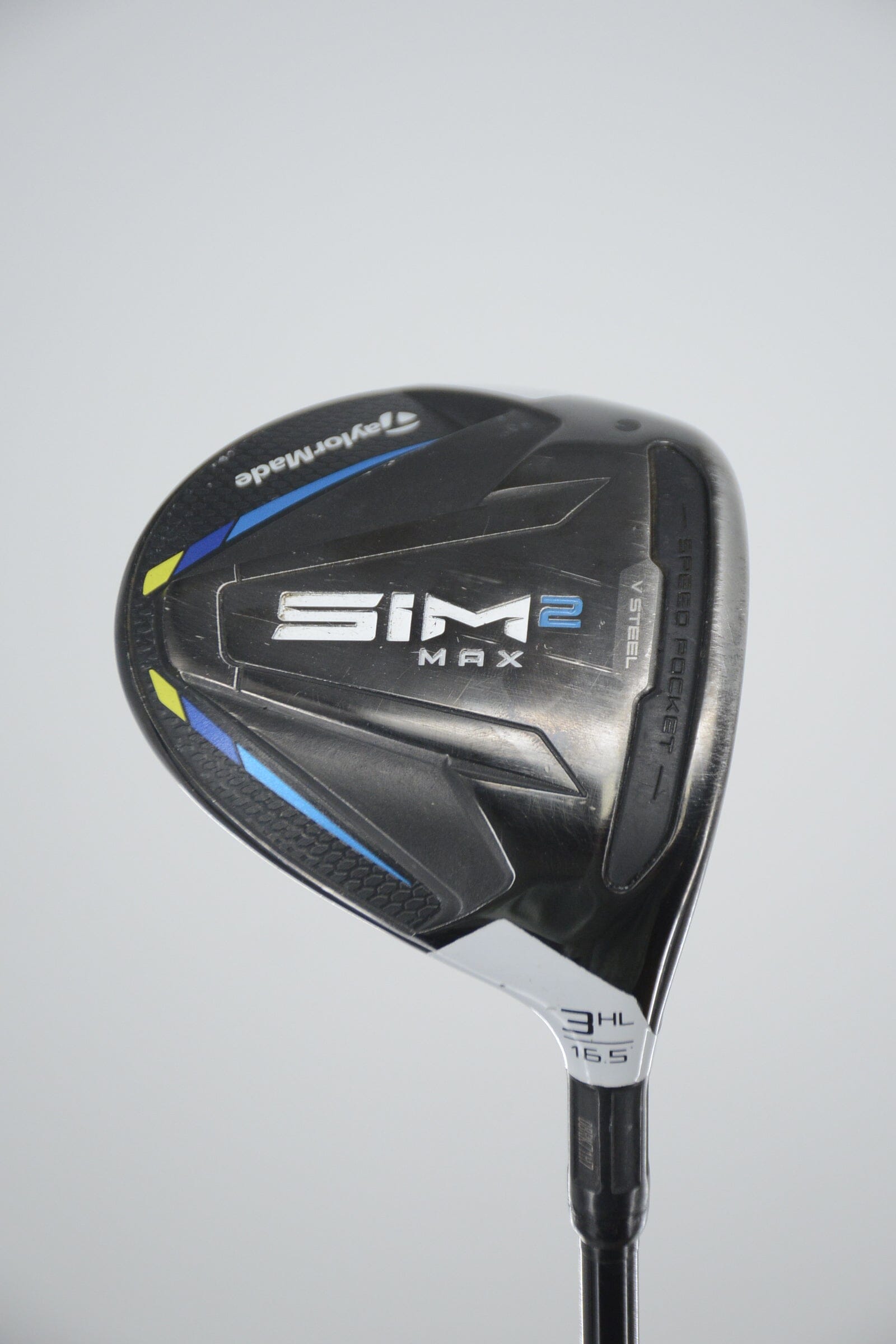 TaylorMade SIM2 Max Steel 3HL Wood S Flex 43" Golf Clubs GolfRoots