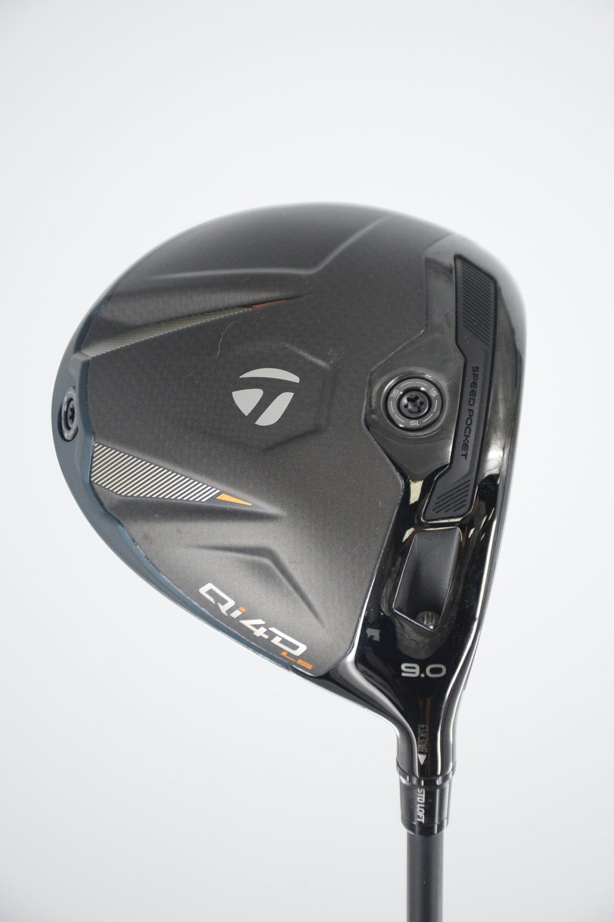 TaylorMade Qi4D LS 9 Degree Driver S Flex 45.5" Golf Drivers TaylorMade