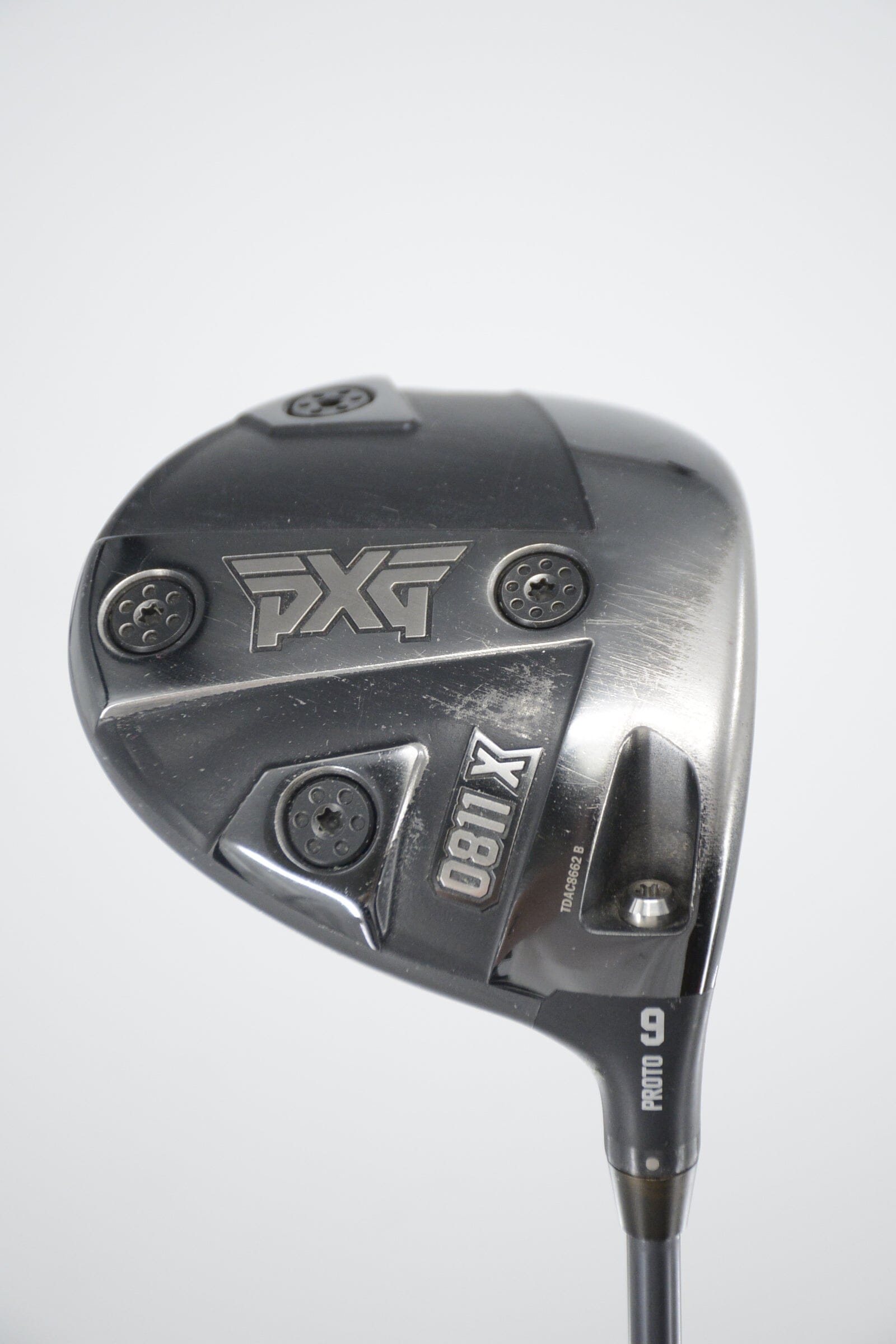 PXG 0811X Prototype 9 Degree Driver S Flex 45.5" Golf Clubs GolfRoots