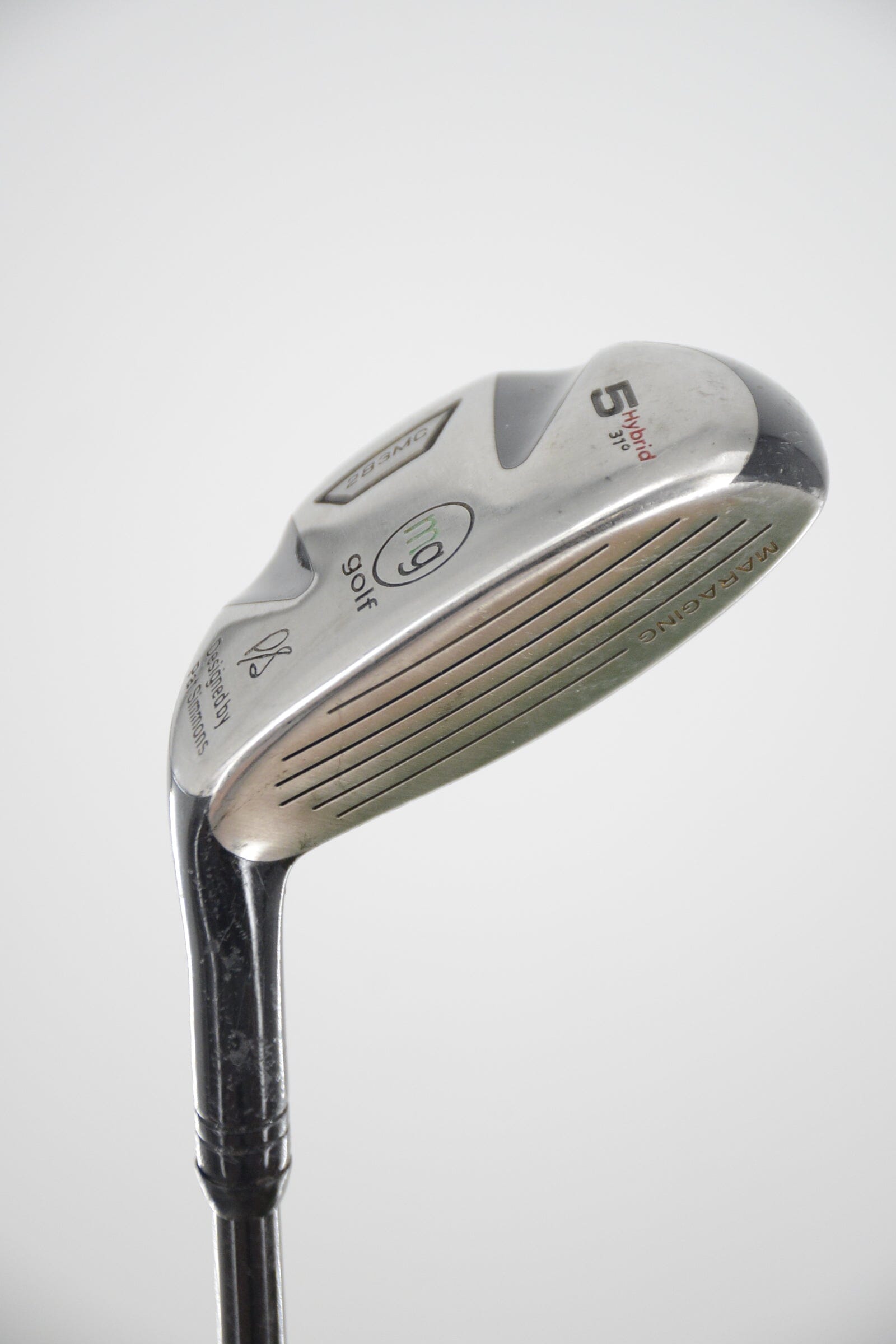 MG Golf 283MC 5 Hybrid SR Flex 39.25" Golf Clubs GolfRoots