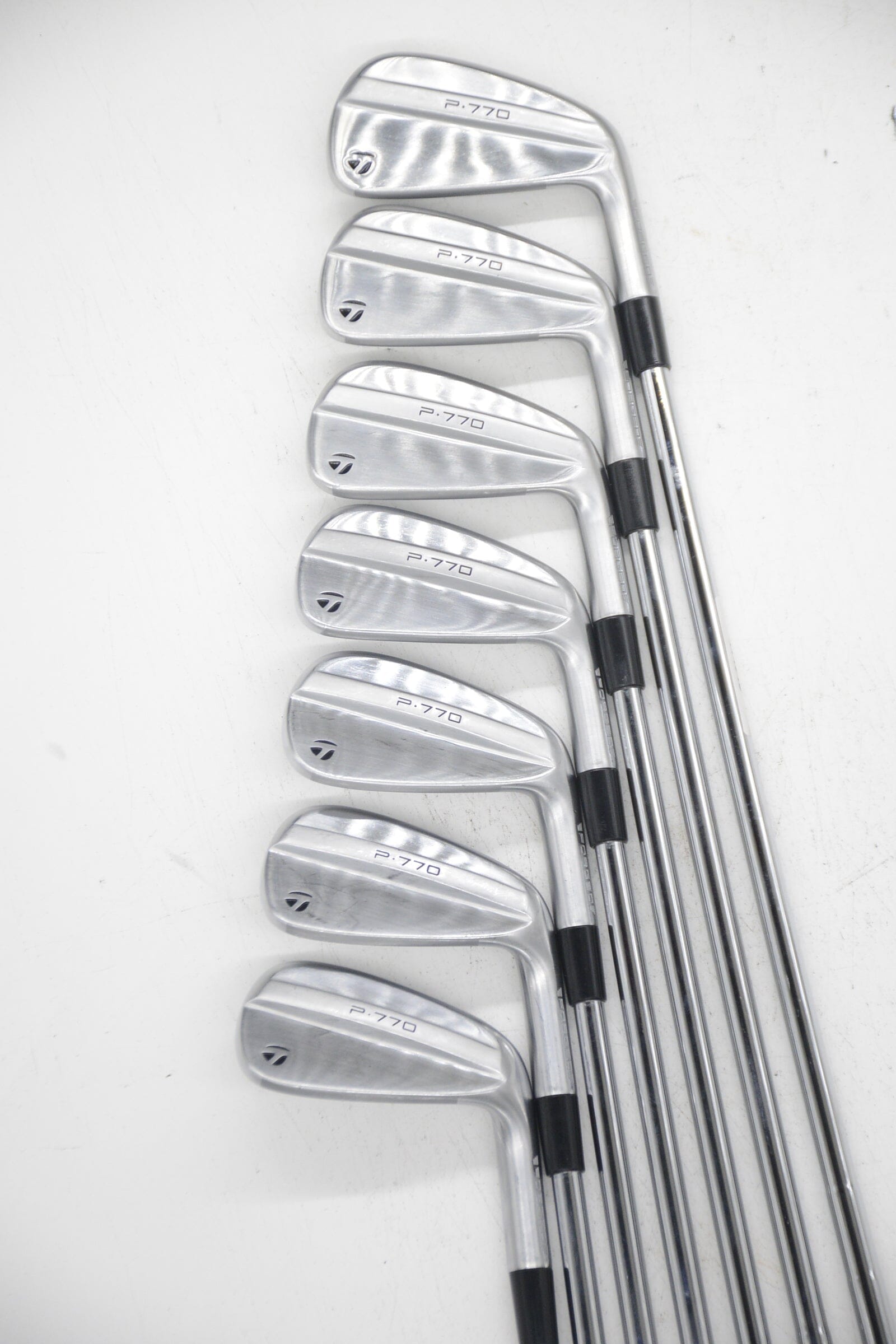TaylorMade P770 2024 4-PW Iron Set R Flex +0.75" Golf Clubs GolfRoots
