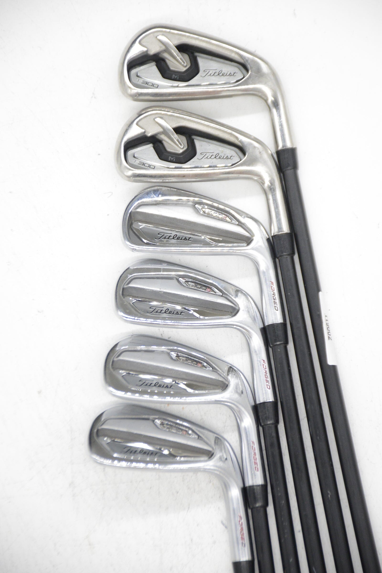 Titleist T300 5-PW Iron Set S Flex -0.25"