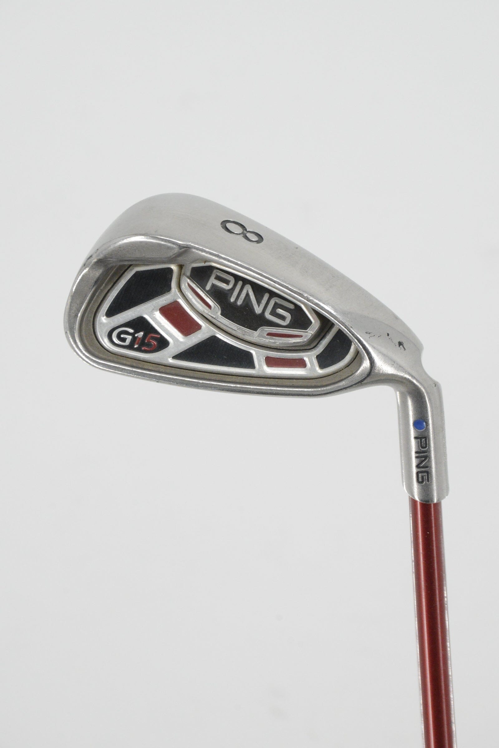 Ping G15 5, 7-UW Iron Set R Flex -0.25" Golf Clubs GolfRoots