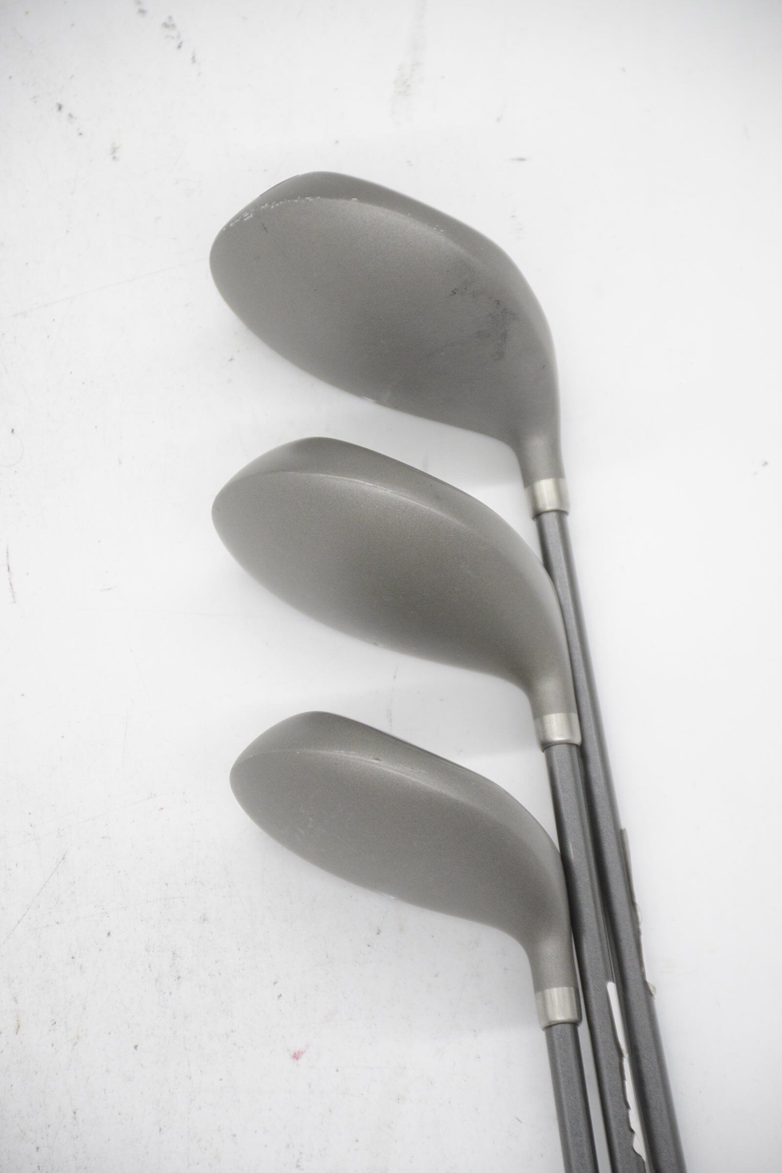 Women's Spalding Pro Flite D, 3W, 5W Wood Set W Flex Golf Clubs GolfRoots