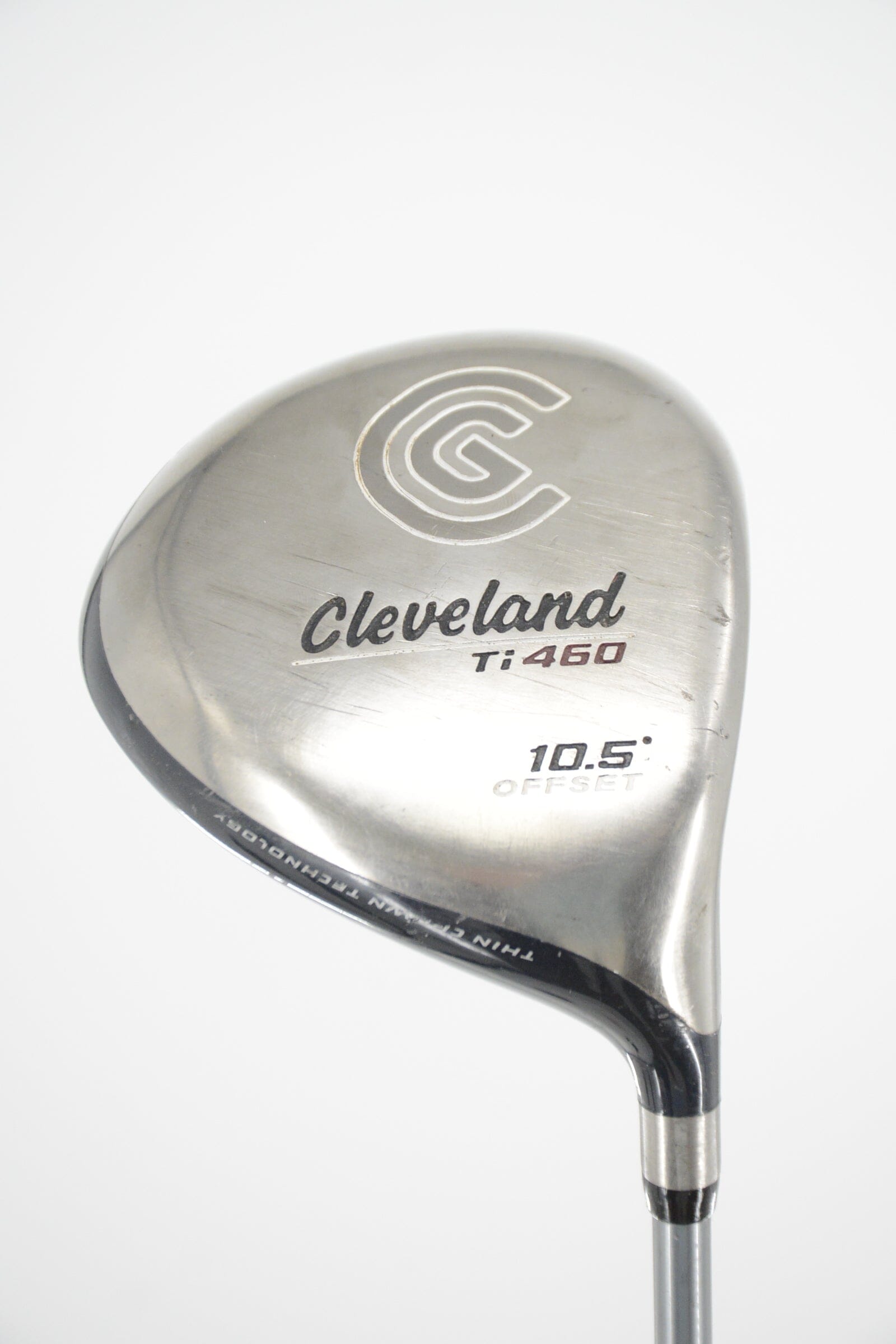 Cleveland Launcher 460 Ti Offset 10.5 Degree Driver R Flex 45.25" Golf Clubs GolfRoots
