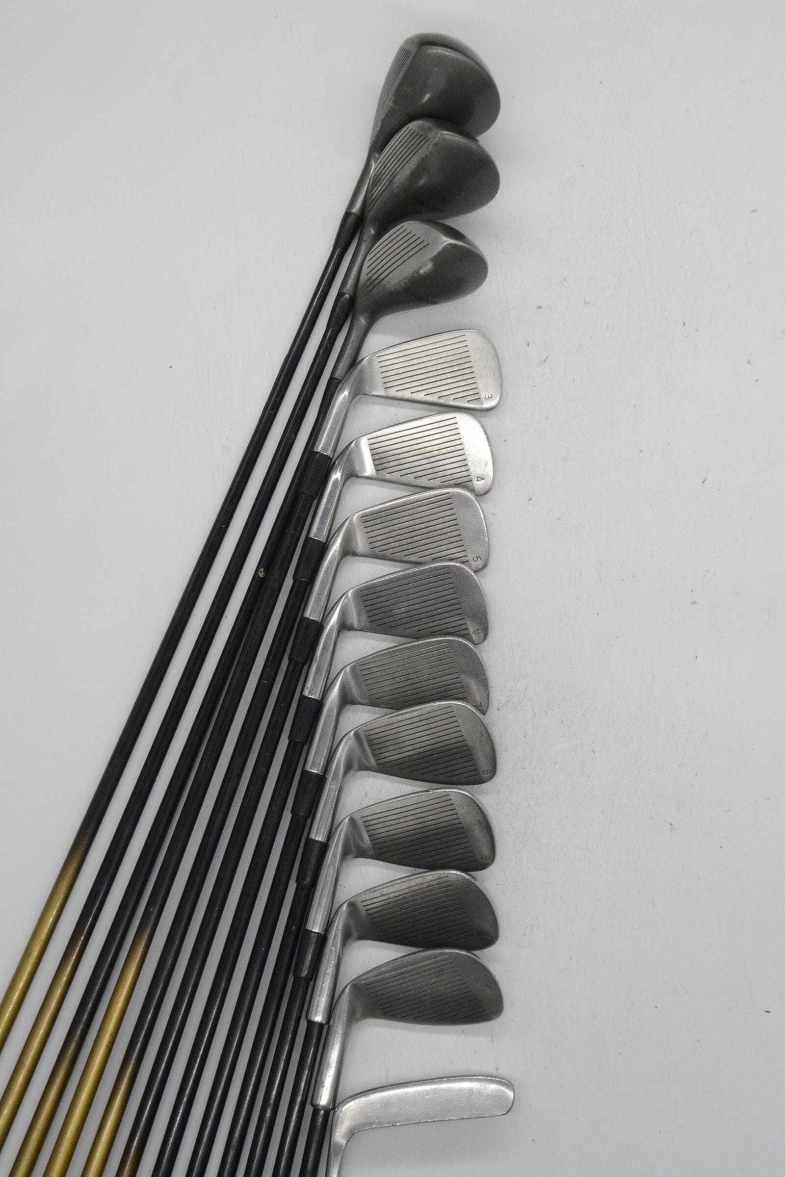 Magique Progressive Mixed Full Set SR Flex -1" Golf Clubs GolfRoots