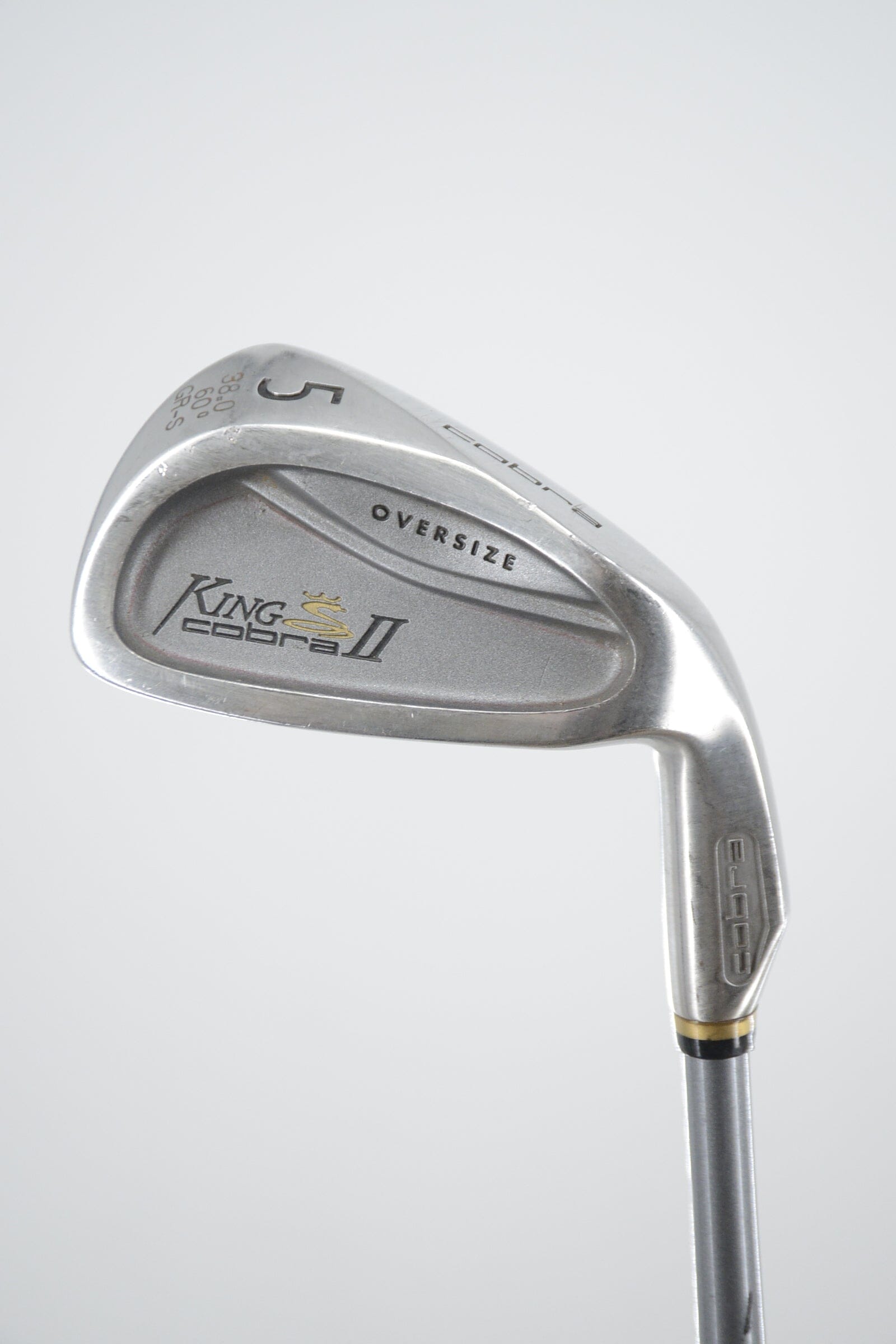Cobra King Cobra II Tour 5 Iron SR Flex 37.75" Golf Clubs GolfRoots