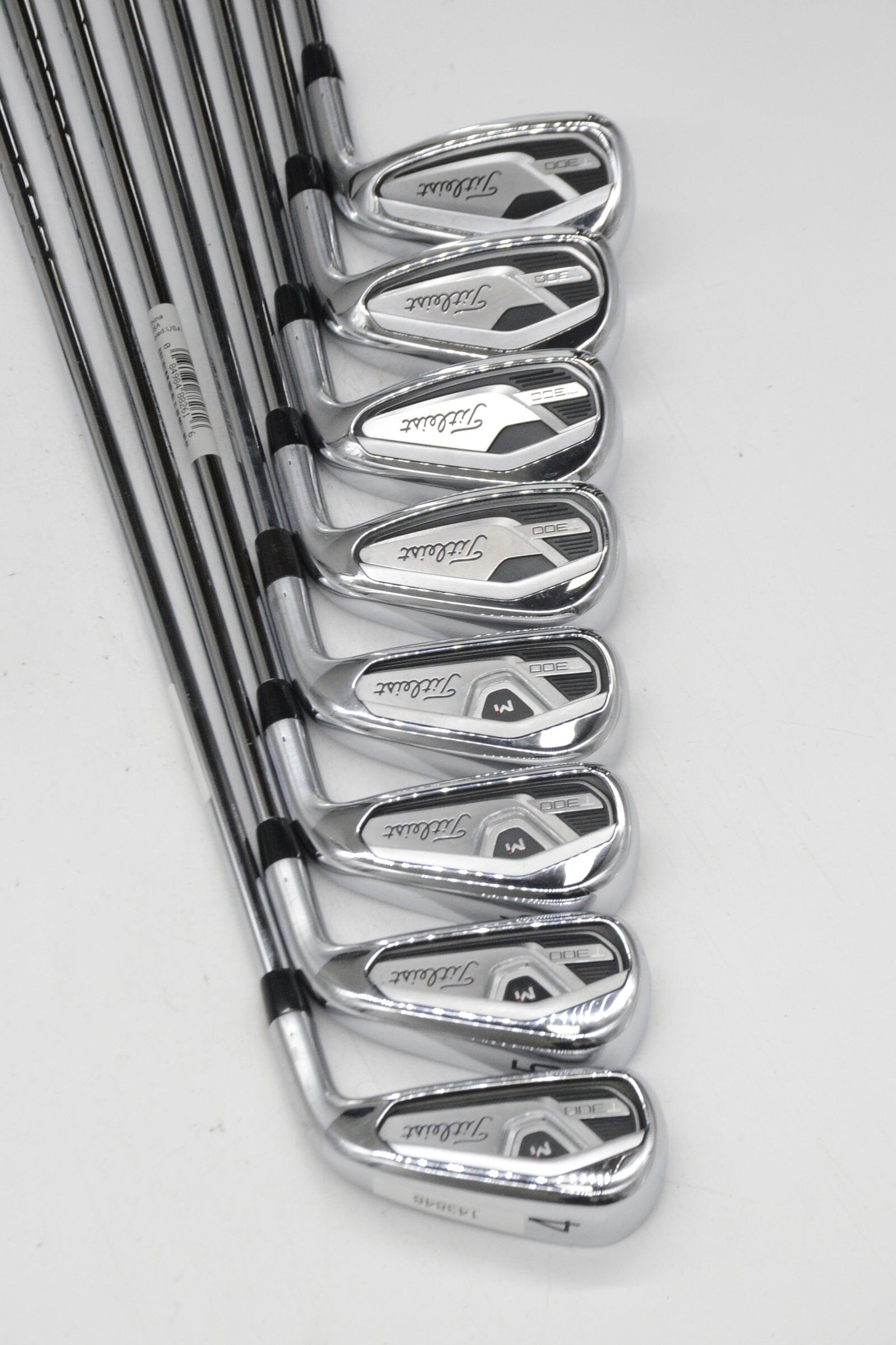 Titleist T300 2021 4-AW Iron Set R Flex Std Length Golf Clubs GolfRoots