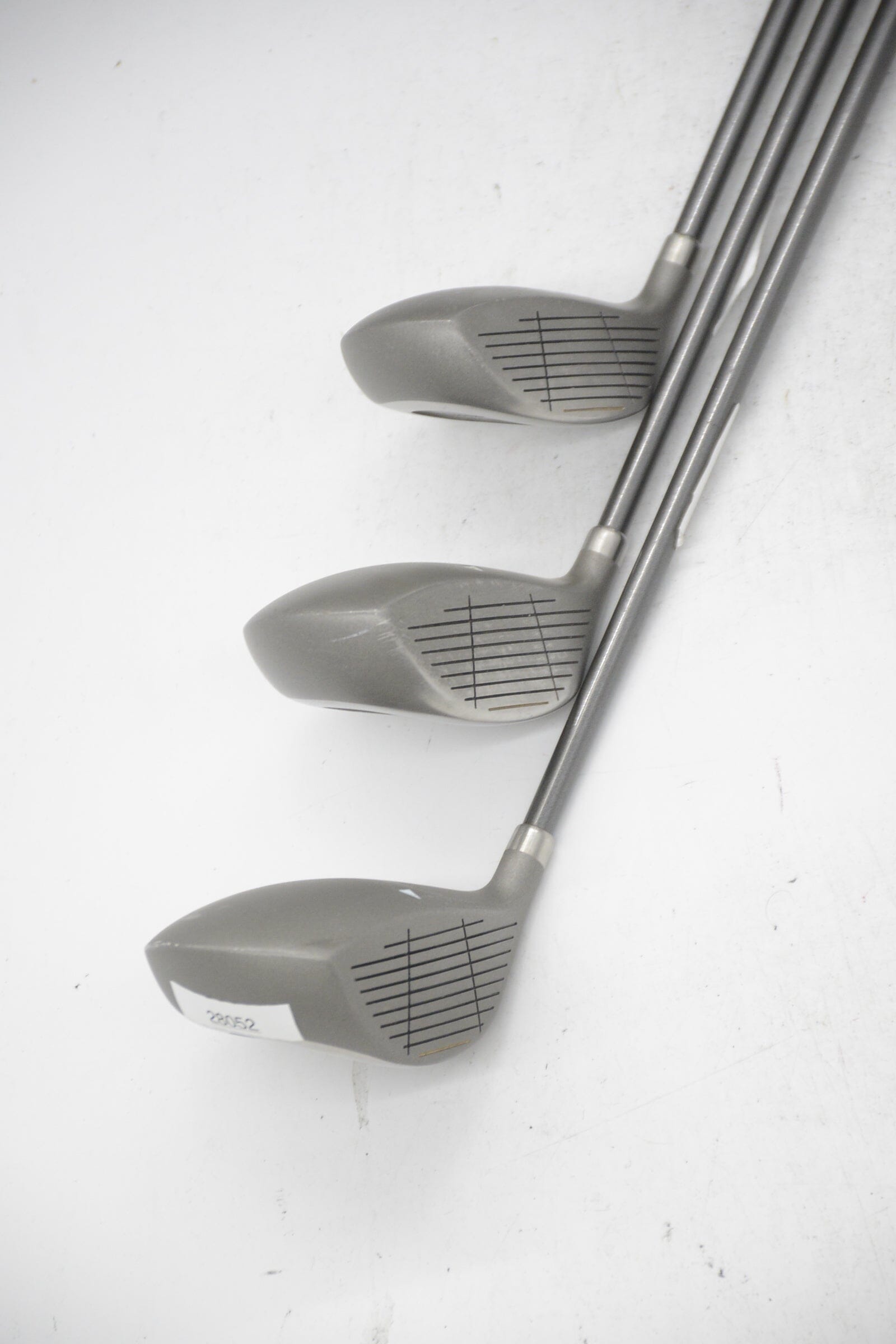 Women's Spalding Pro Flite D, 3W, 5W Wood Set W Flex Golf Clubs GolfRoots