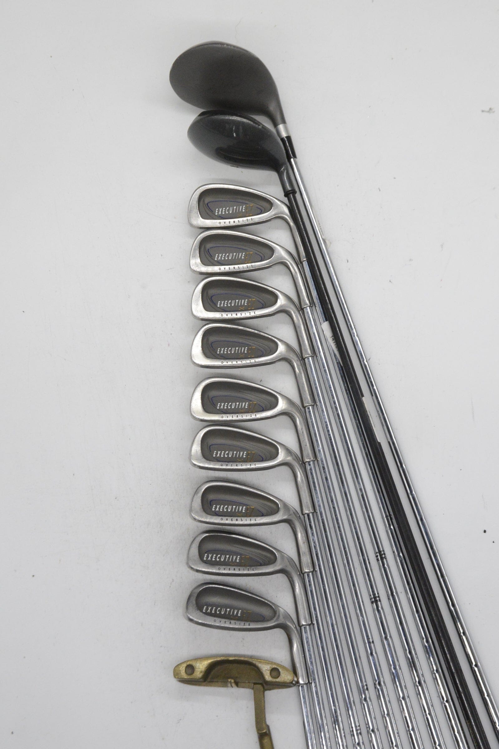 Spalding Executive EZ Mixed Full Set R Flex -0.5" Golf Clubs GolfRoots