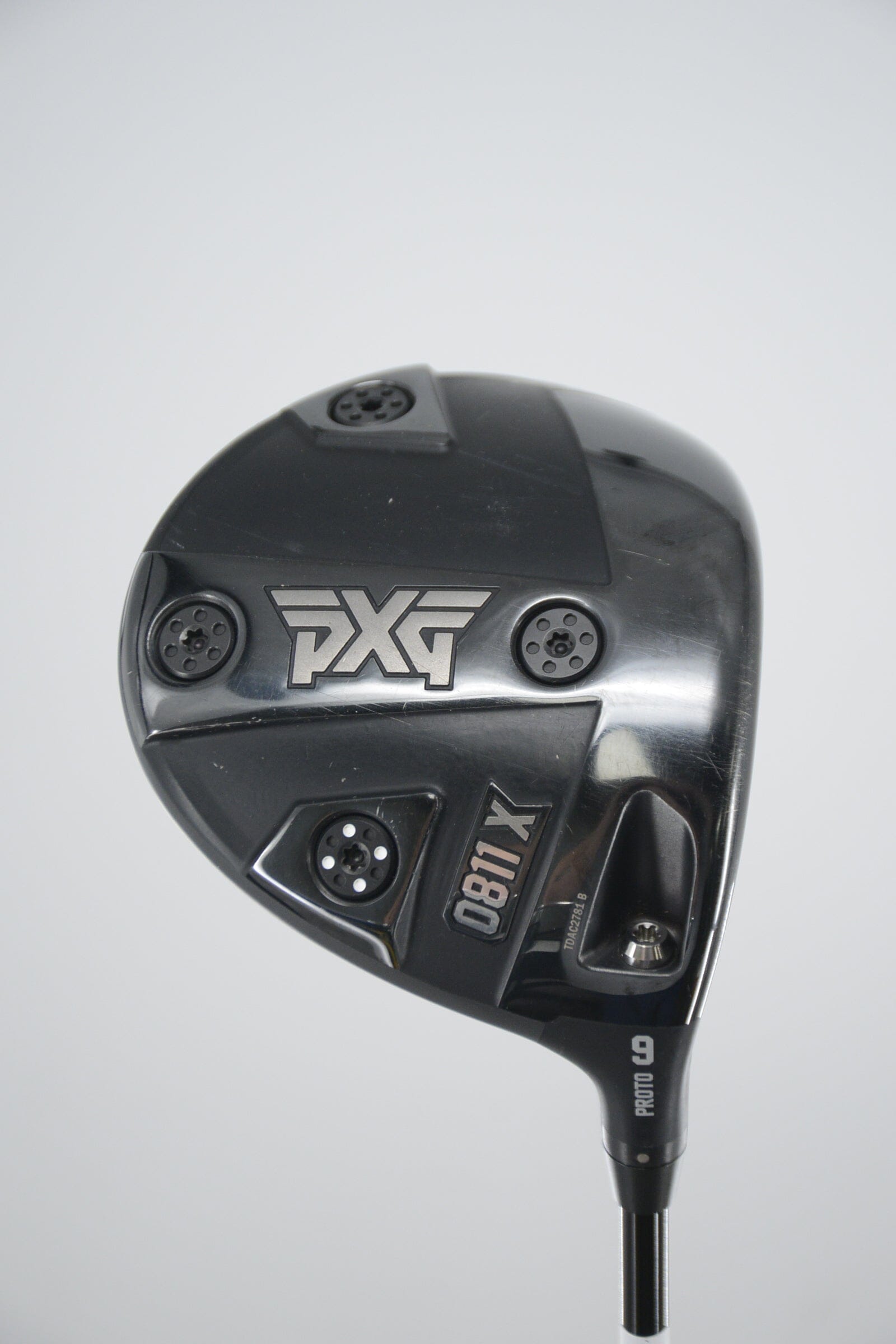 PXG 0811X Prototype 9 Degree Driver S Flex 43" Golf Clubs GolfRoots