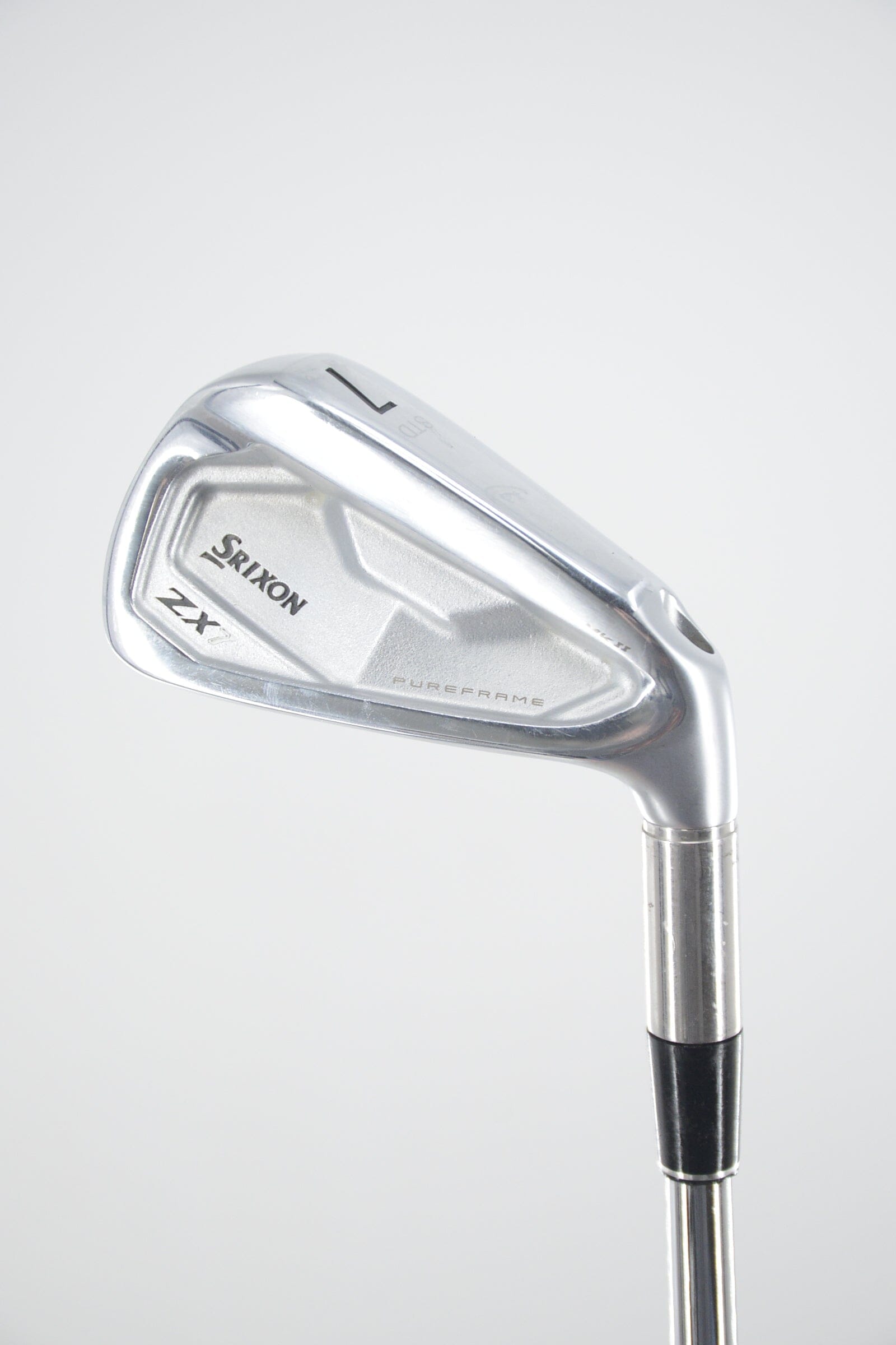*Fitting Club* Srixon Zx7 Mk II 7 Fitting Iron S Flex 36.75" Golf Clubs GolfRoots