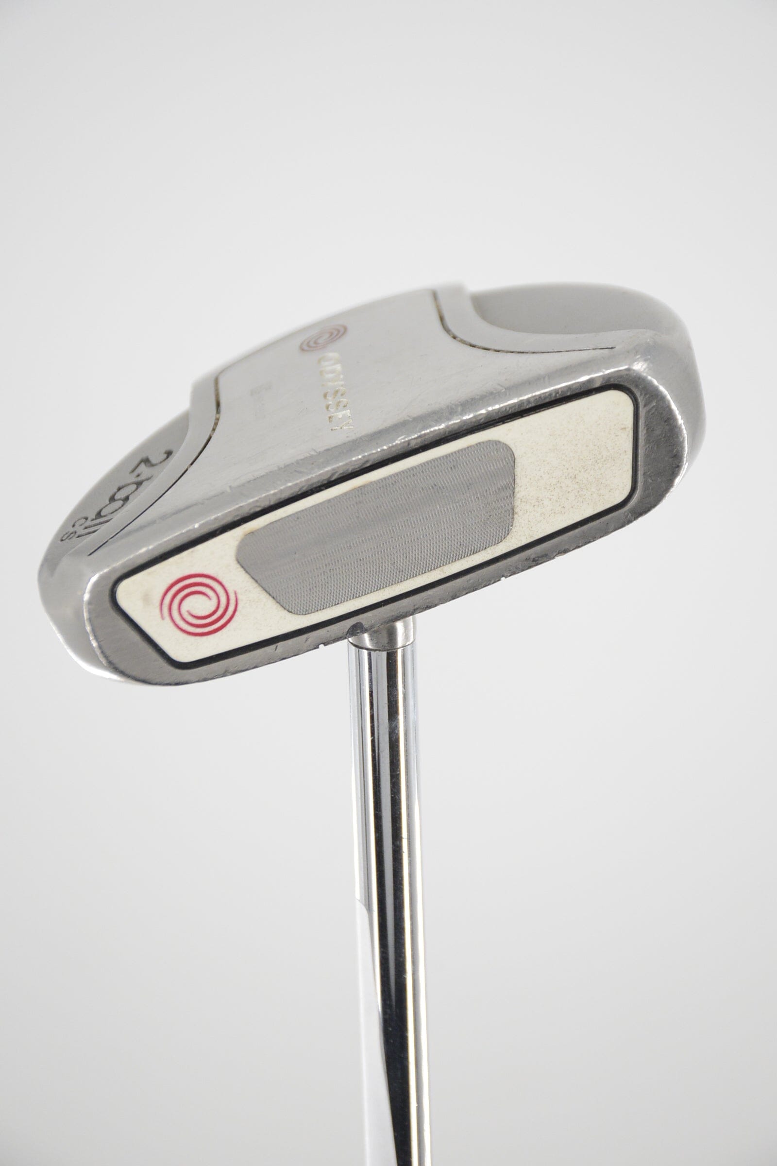 Odyssey White Steel 2-Ball Center Shaft Putter 34.25" Golf Clubs GolfRoots