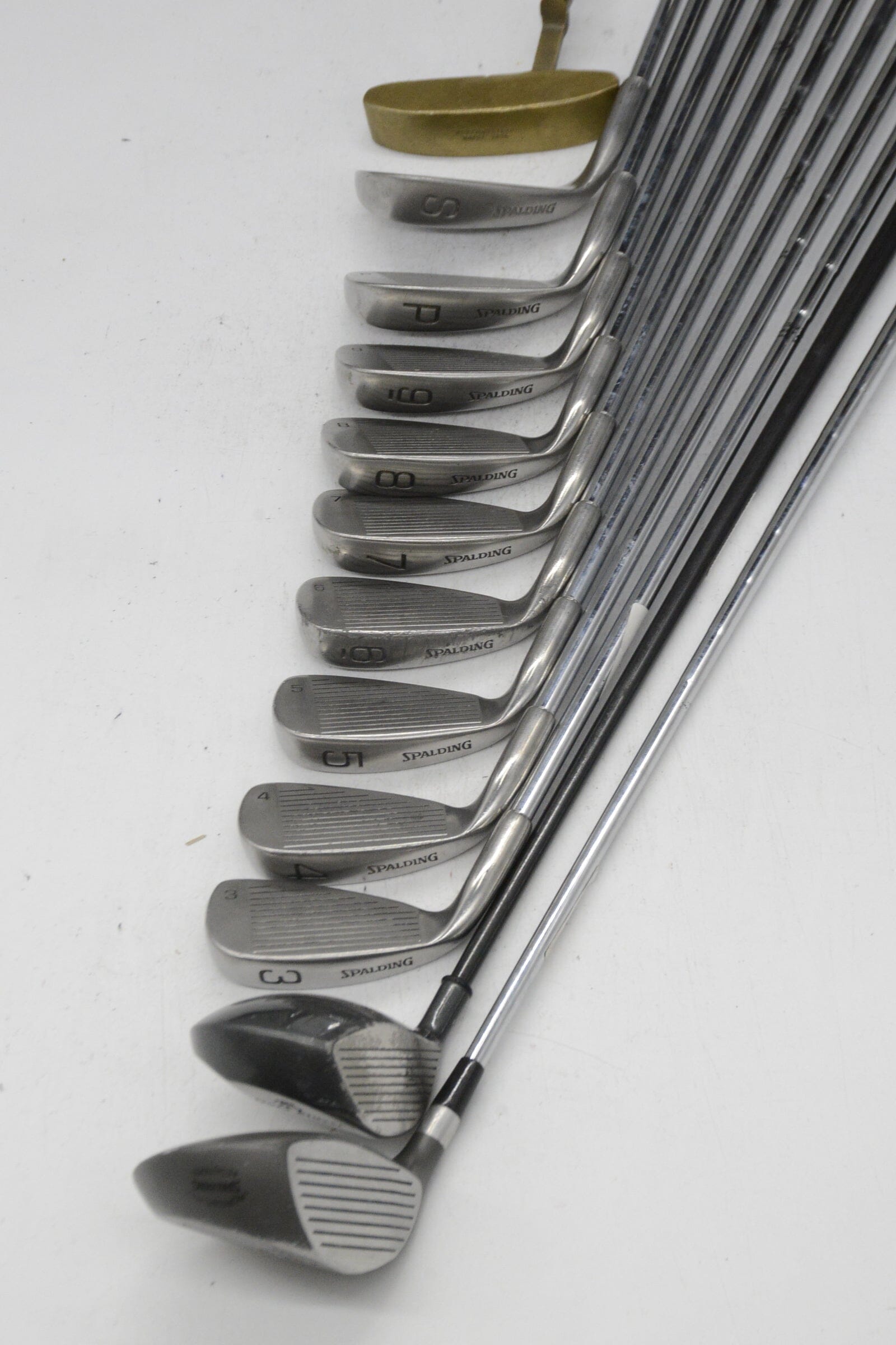 Spalding Executive EZ Mixed Full Set R Flex -0.5" Golf Clubs GolfRoots