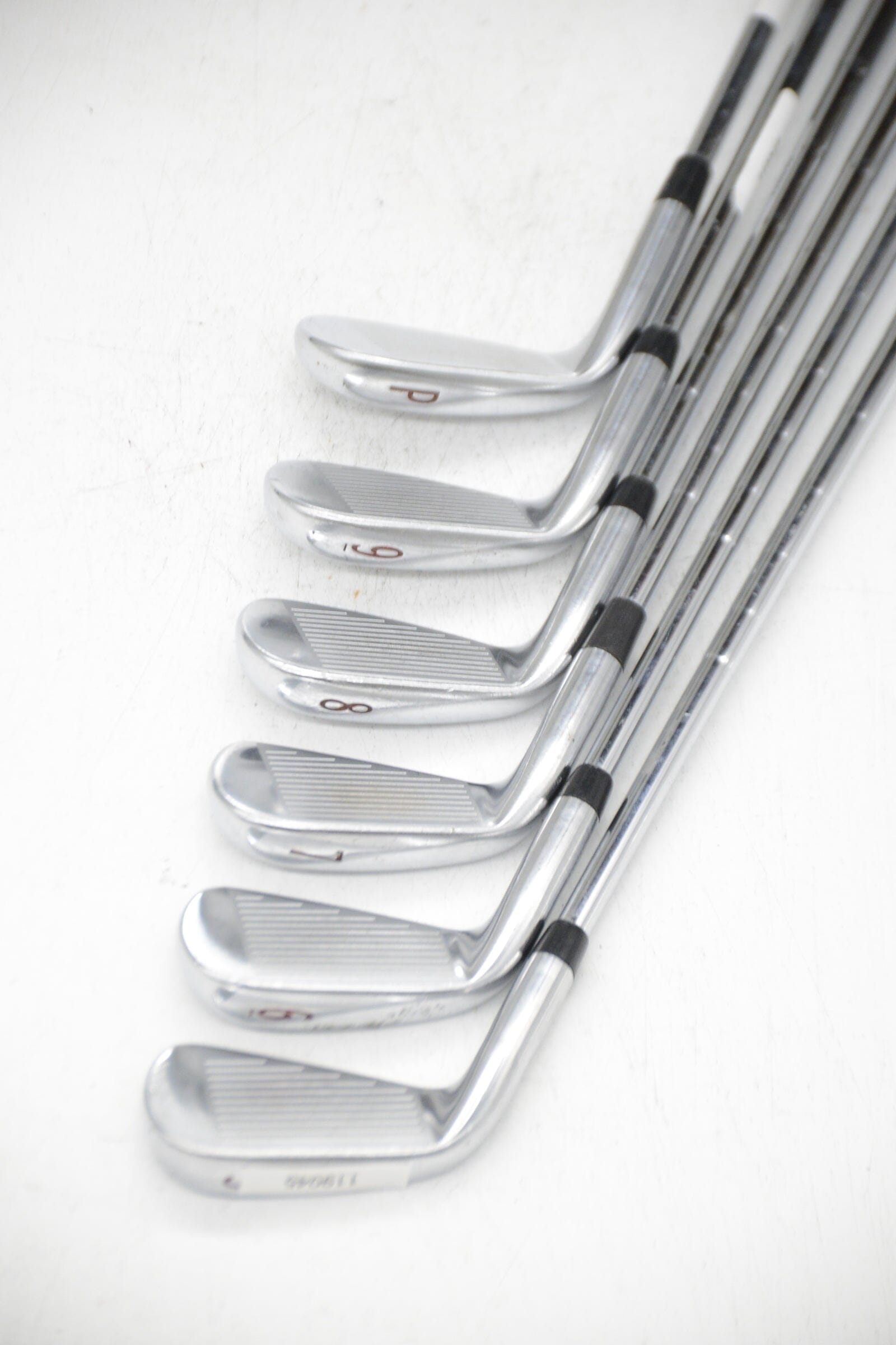 Mizuno MP-57 4, 6-PW Iron Set S Flex Std Length Golf Clubs GolfRoots