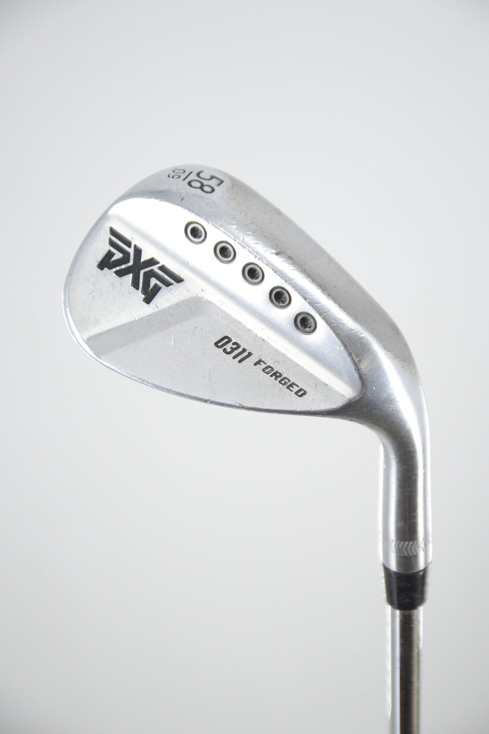 PXG 0311 Forged 58 Degree Wedge S Flex 34.75" Golf Clubs GolfRoots