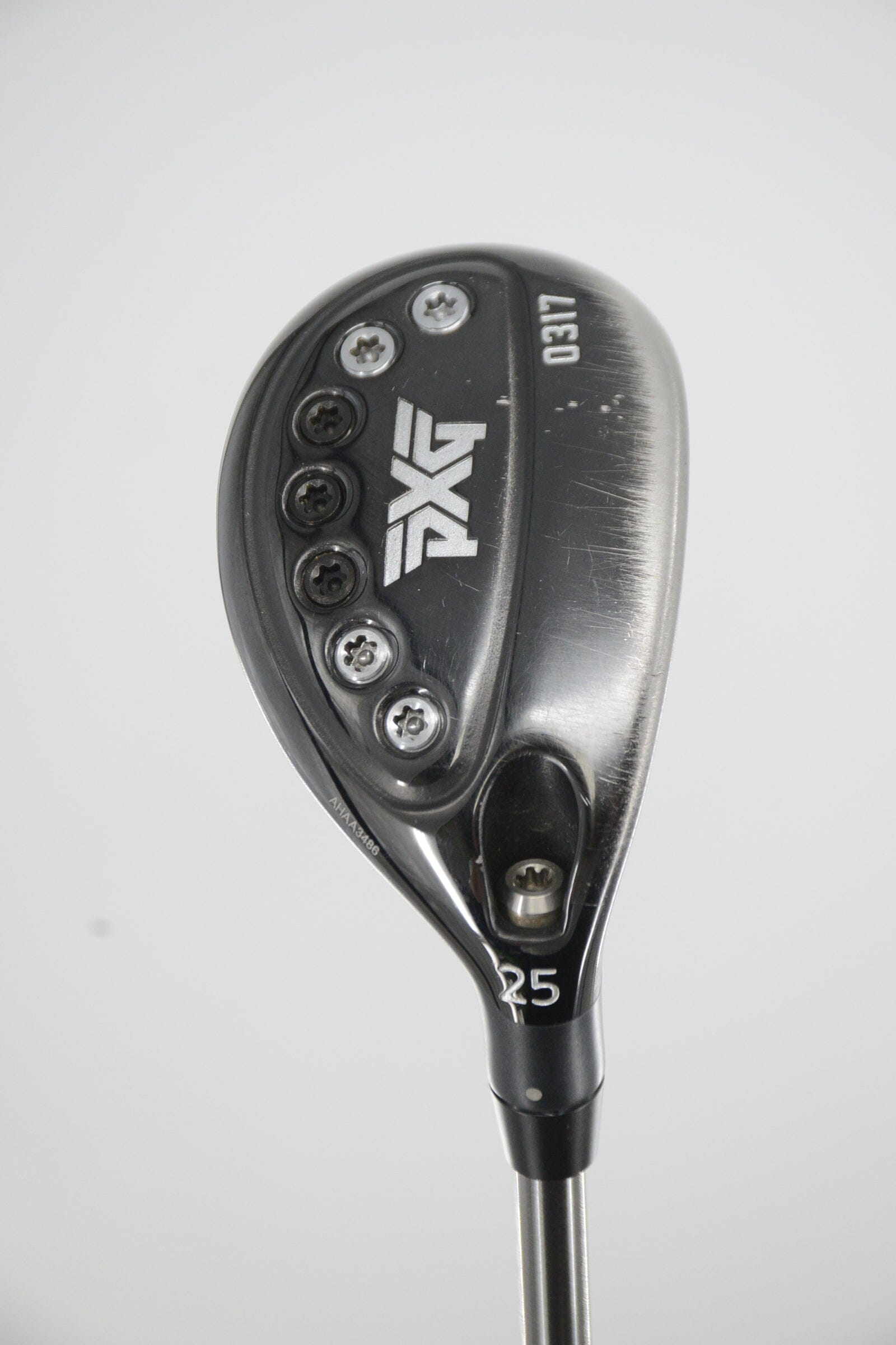 PXG 317 25 Degree Hybrid X Flex 39.5" Golf Clubs GolfRoots