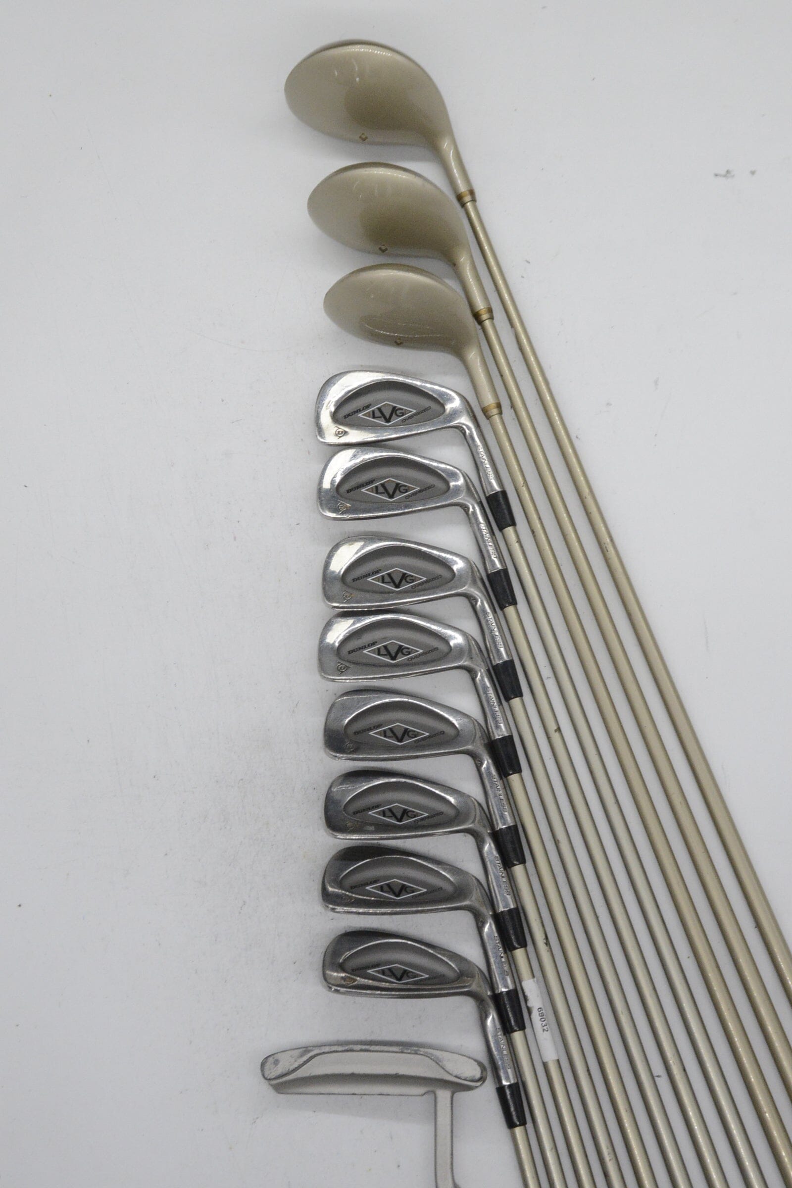 Women's MaxFli Dunlop LVG Oversize Mixed Full Set W Flex -0.25" Golf Clubs GolfRoots