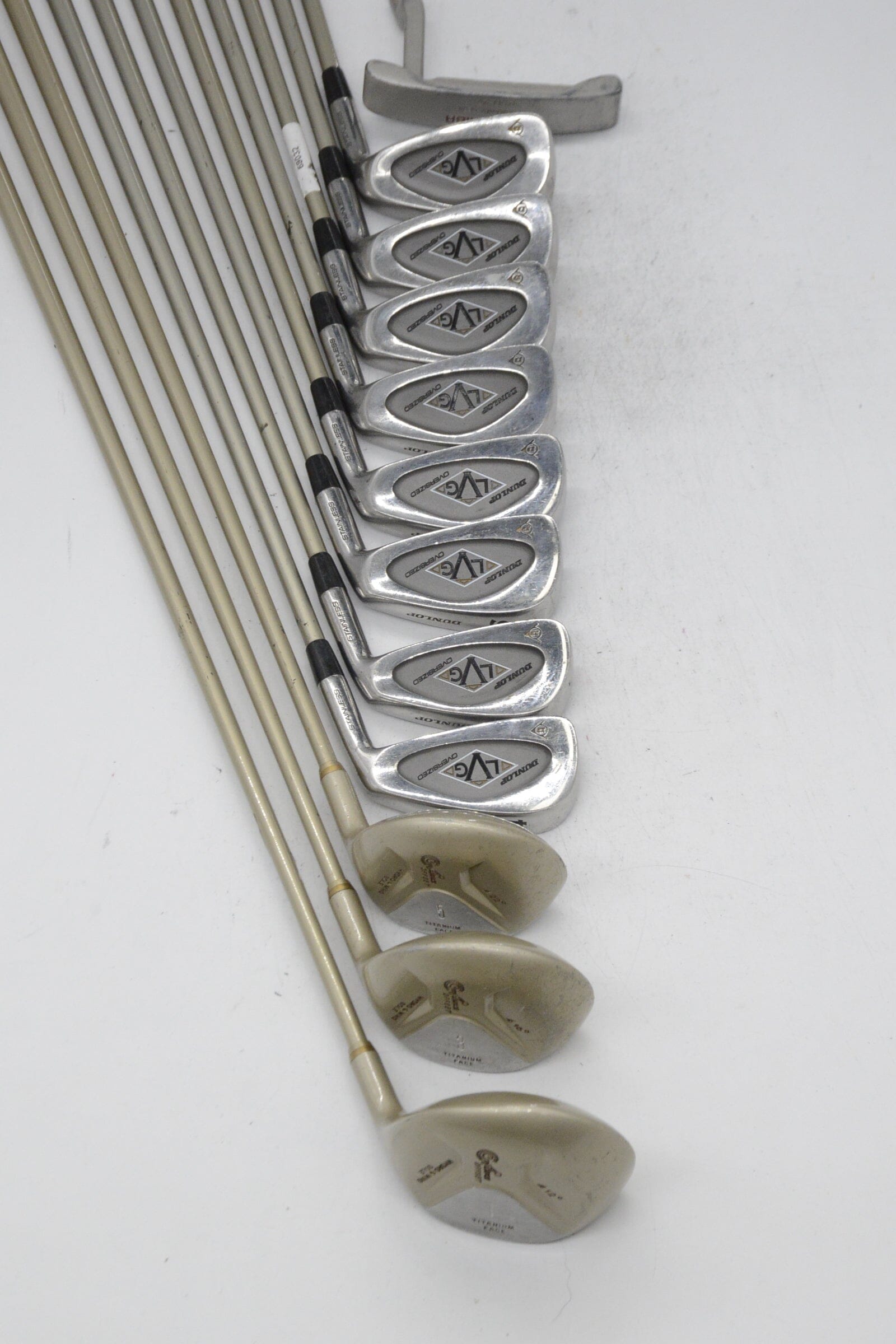 Women's MaxFli Dunlop LVG Oversize Mixed Full Set W Flex -0.25" Golf Clubs GolfRoots