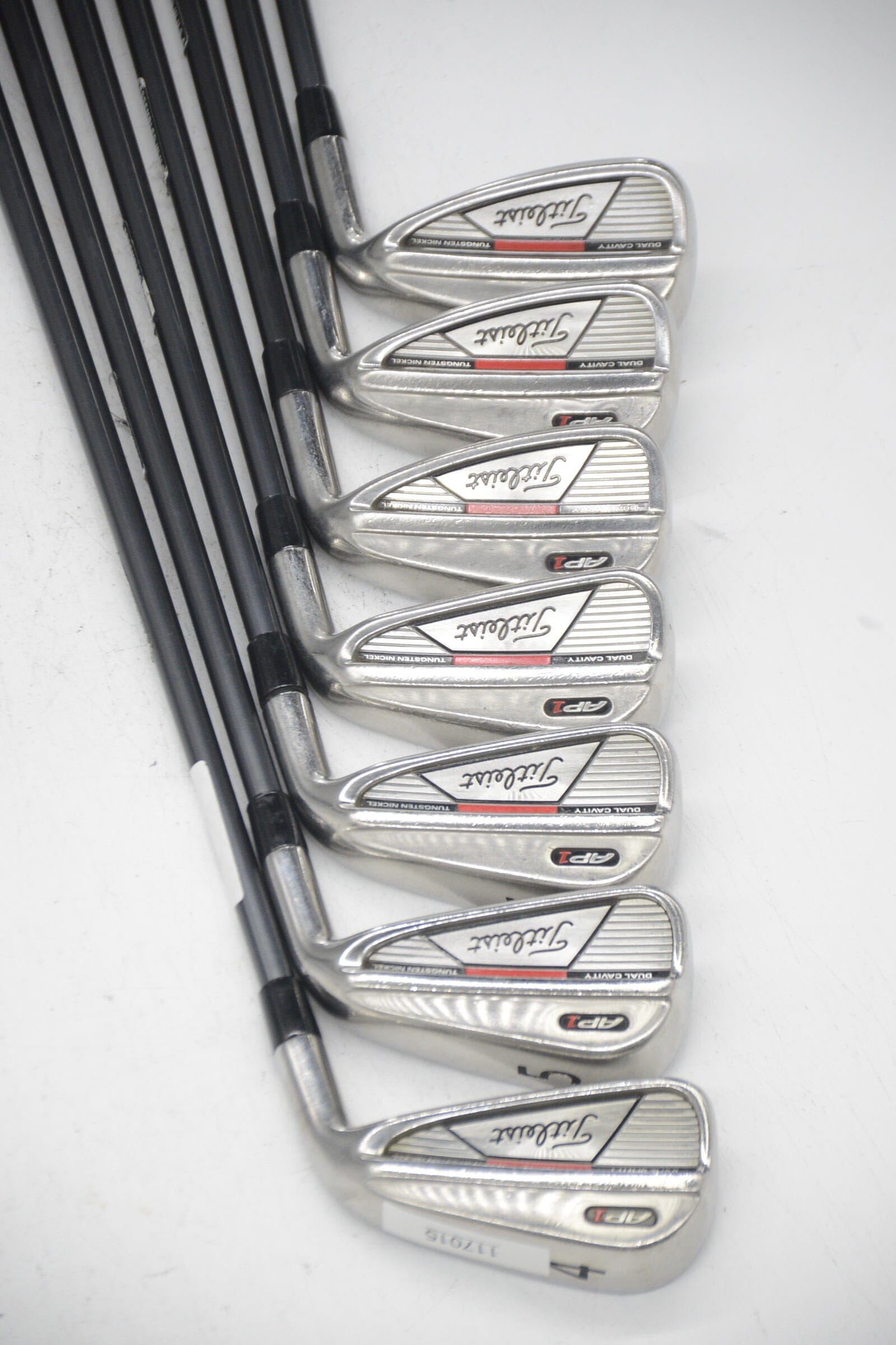 Titleist AP1 4-PW Iron Set S Flex -0.25" Golf Clubs GolfRoots