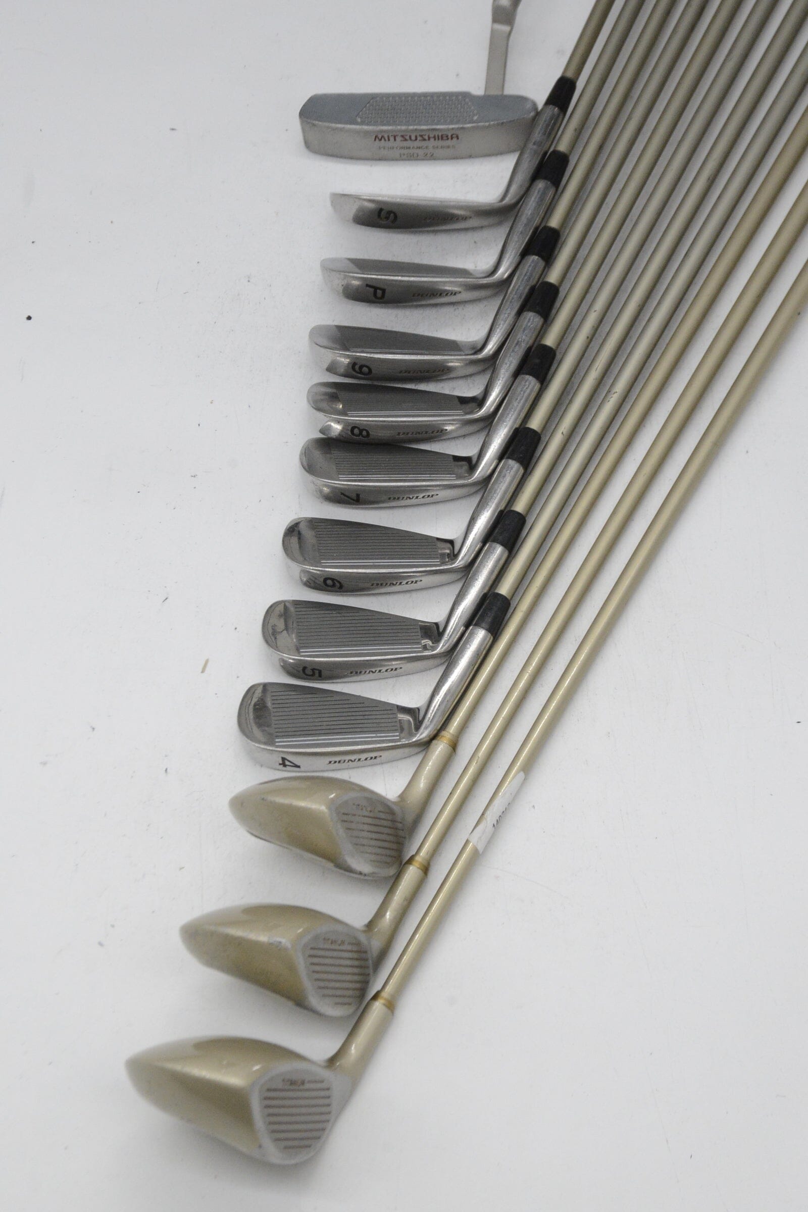 Women's MaxFli Dunlop LVG Oversize Mixed Full Set W Flex -0.25" Golf Clubs GolfRoots