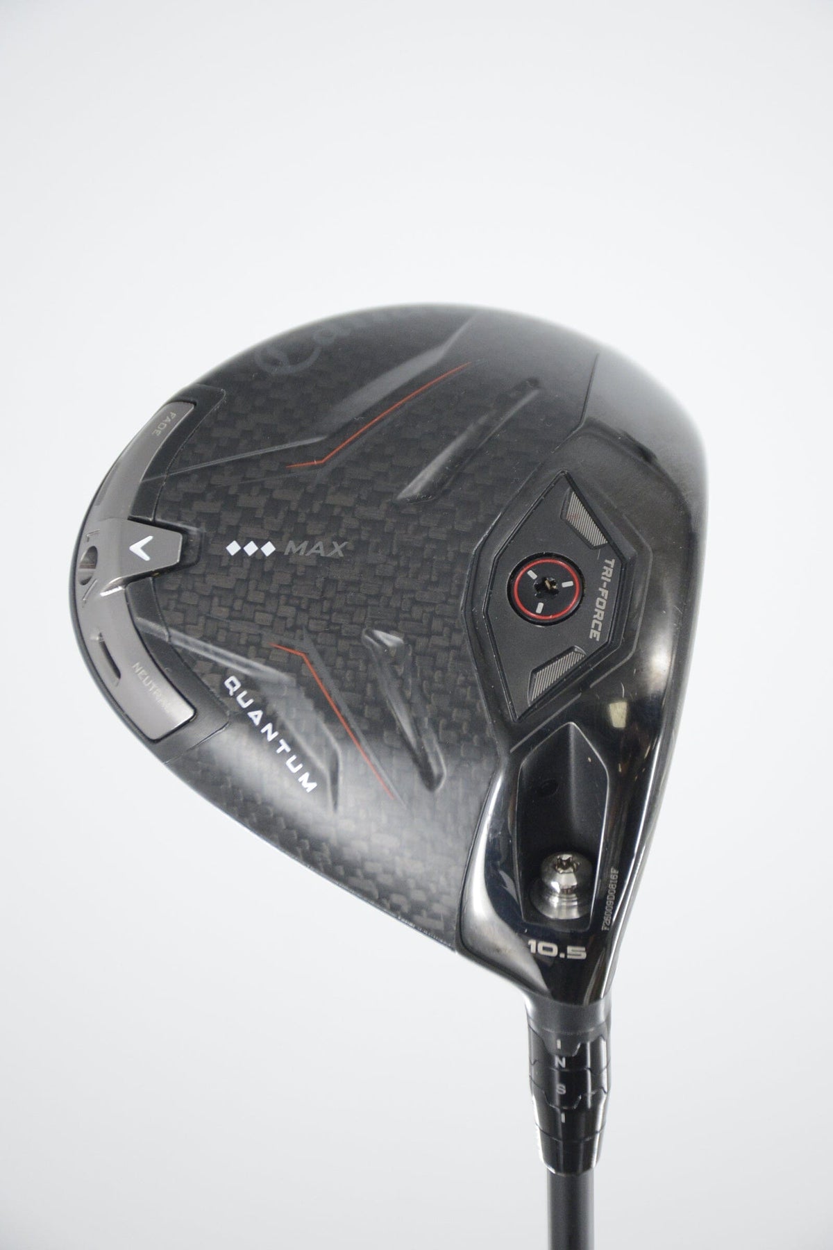 Callaway Quantum Triple Diamond Max 10.5 Degree Driver X Flex 44" Golf Drivers Callaway