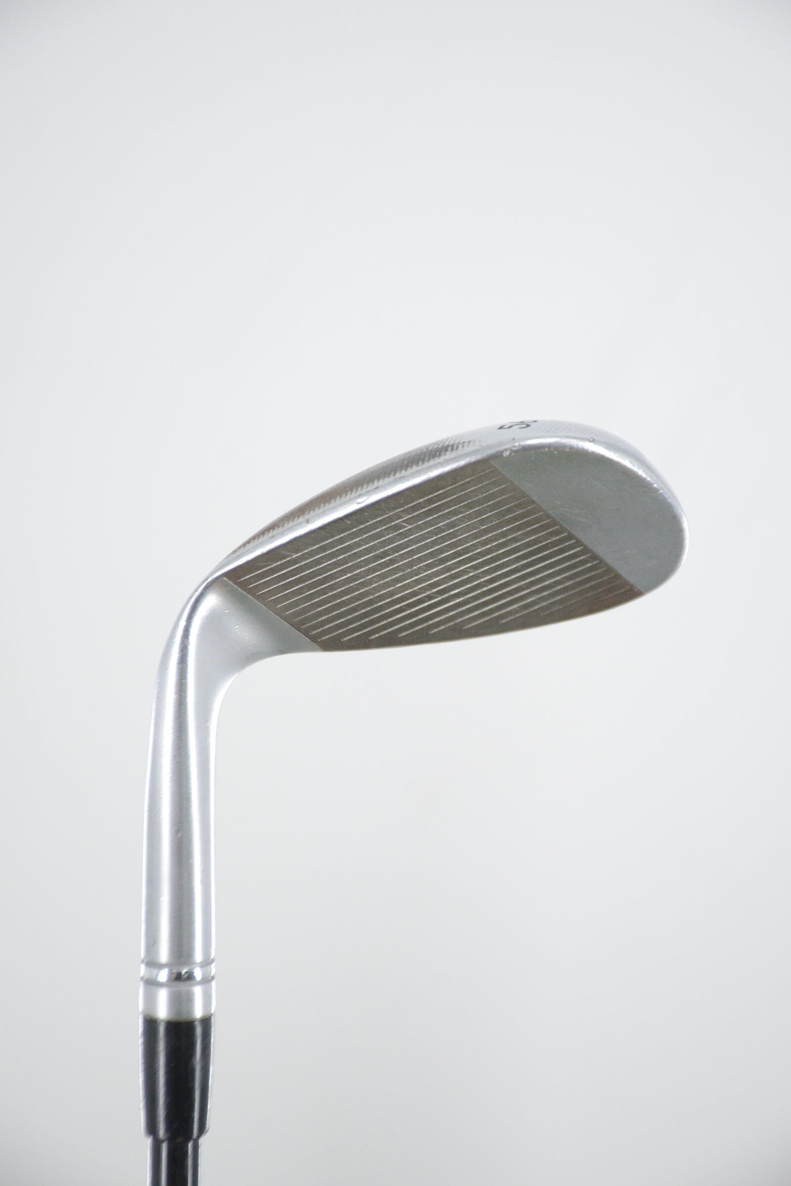 TaylorMade Milled Grind 4 Satin Chrome 56 Degree Wedge Wedge Flex 35" Golf Clubs GolfRoots