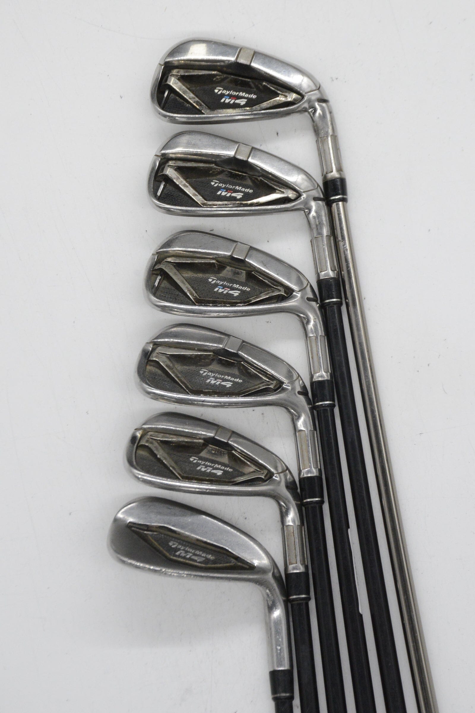 TaylorMade M4 2018 6-AW Iron Set SR Flex -0.25" Golf Clubs GolfRoots