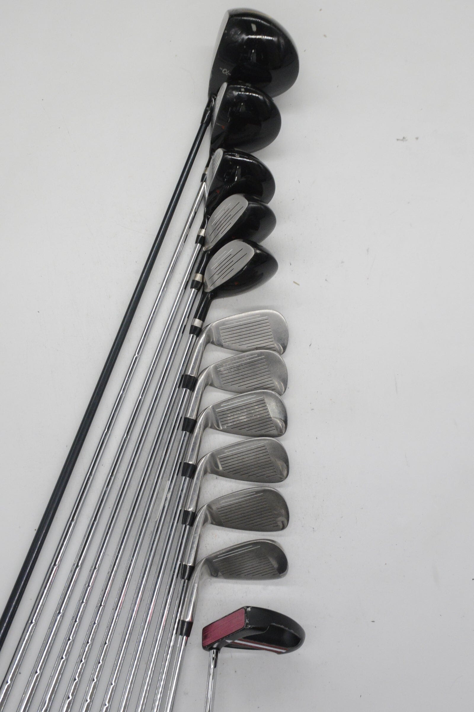 Top Flite XL 7000 Mixed Full Set R Flex -0.25" Golf Clubs GolfRoots