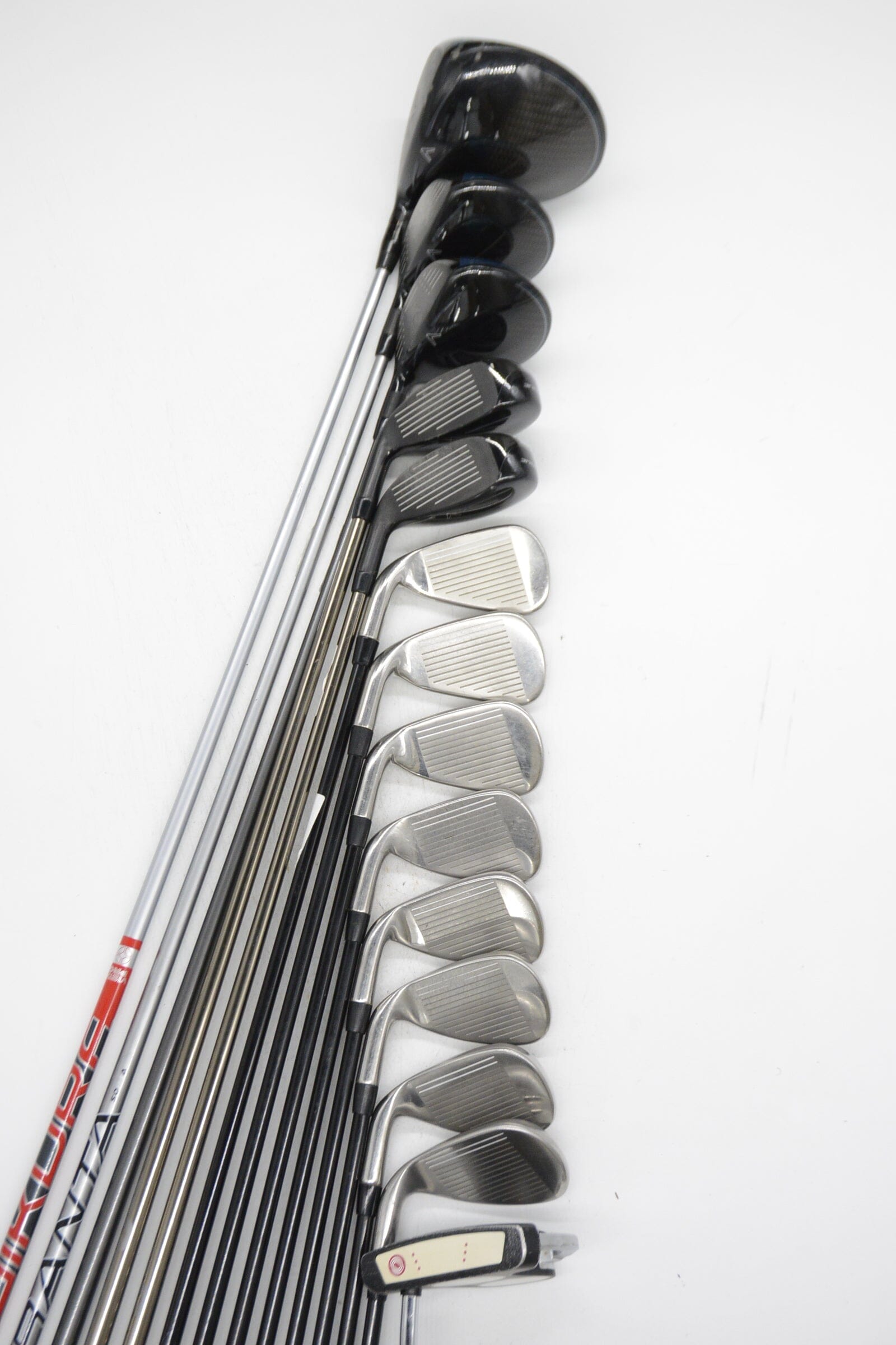 Callaway Rogue X Mixed Full Set SR Flex -0.25" Golf Clubs GolfRoots
