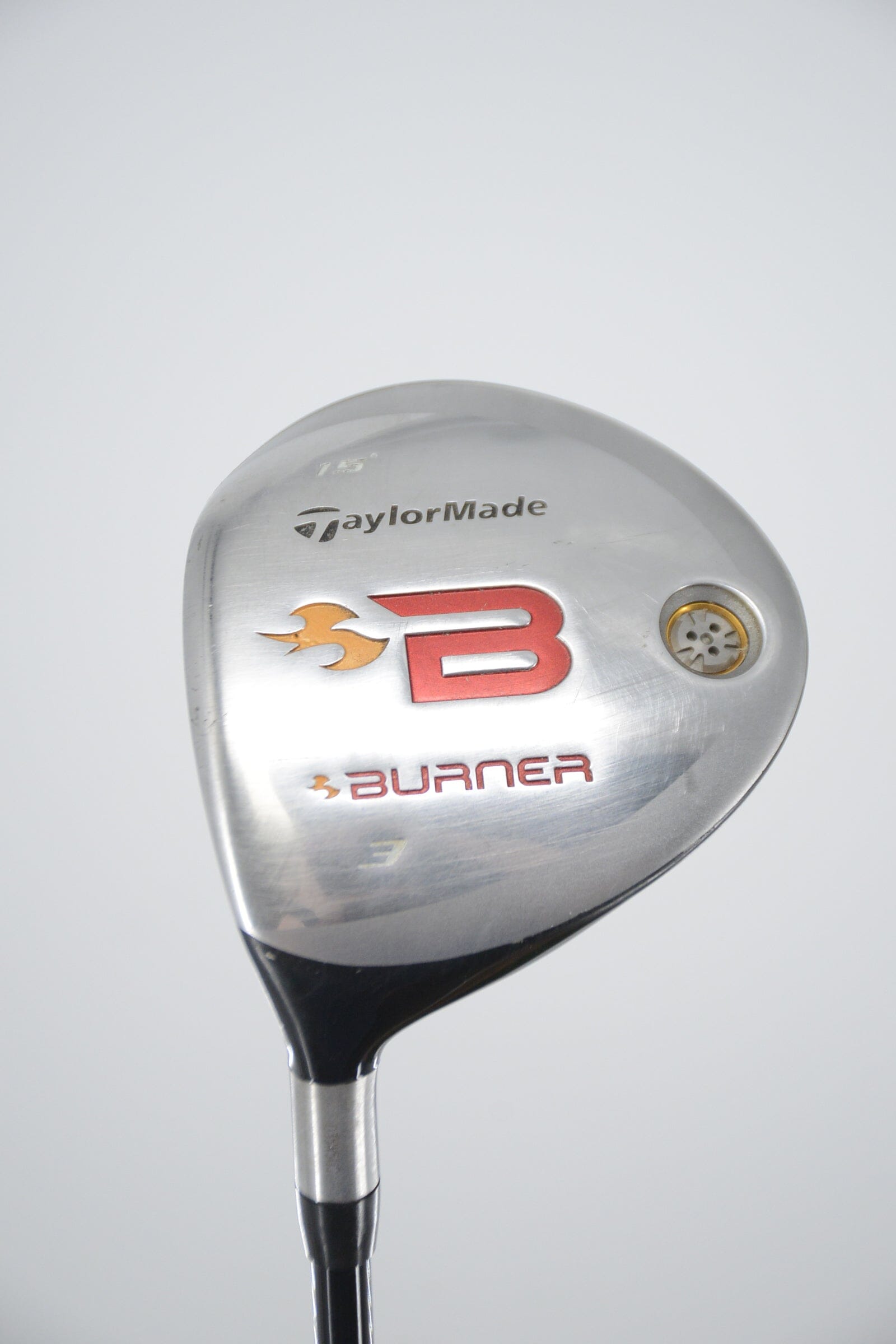 Lefty TaylorMade Burner 2007 Steel 3 Wood X Flex 43.25" Golf Clubs GolfRoots