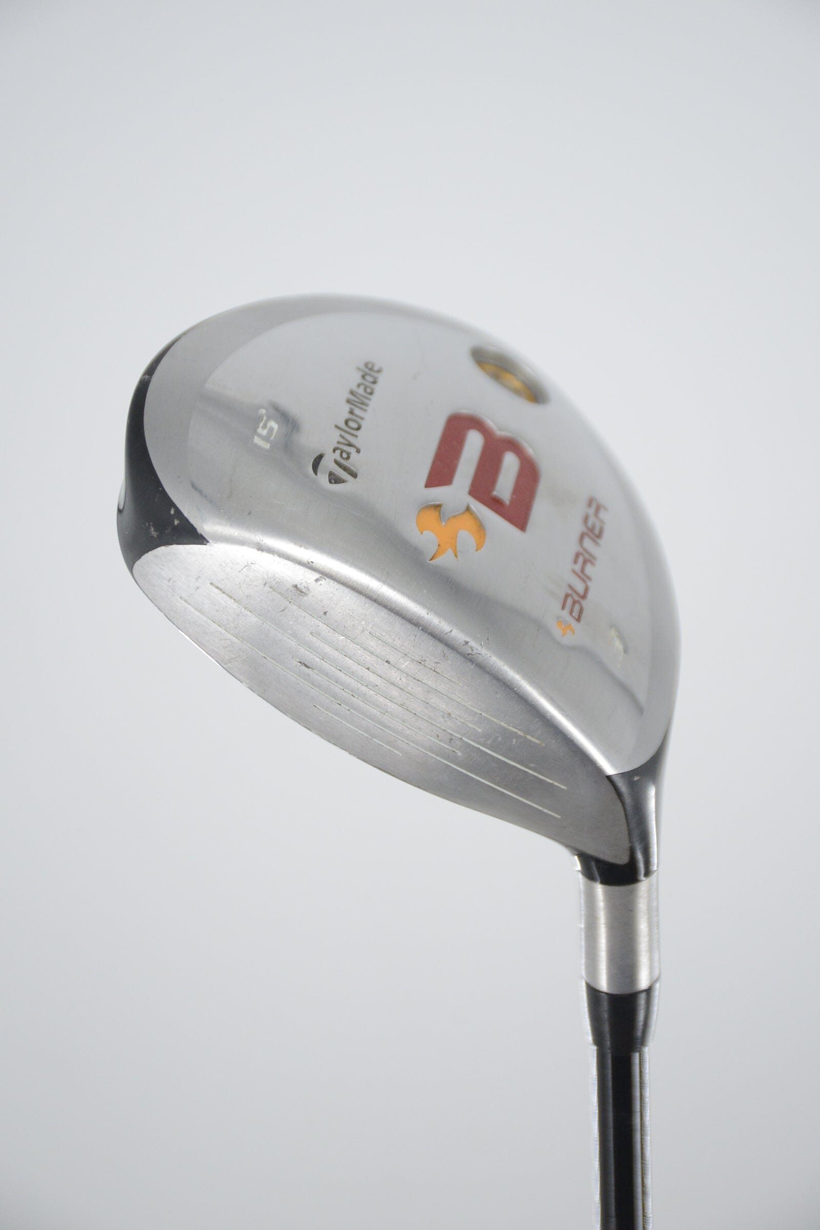 Lefty TaylorMade Burner 2007 Steel 3 Wood X Flex 43.25" Golf Clubs GolfRoots