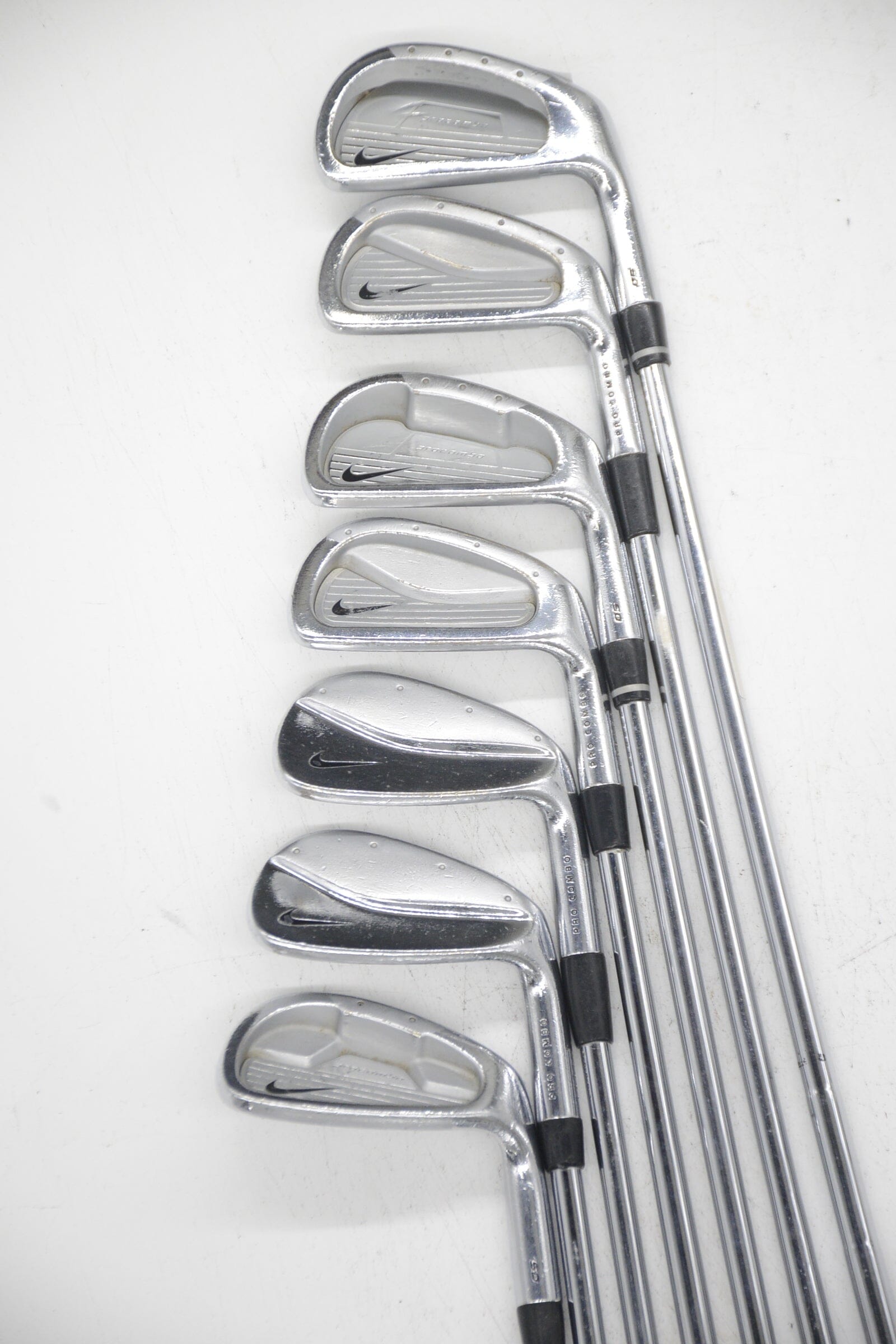 Nike Forged Pro Combo 4-PW Iron Set S Flex Std Length Golf Clubs GolfRoots