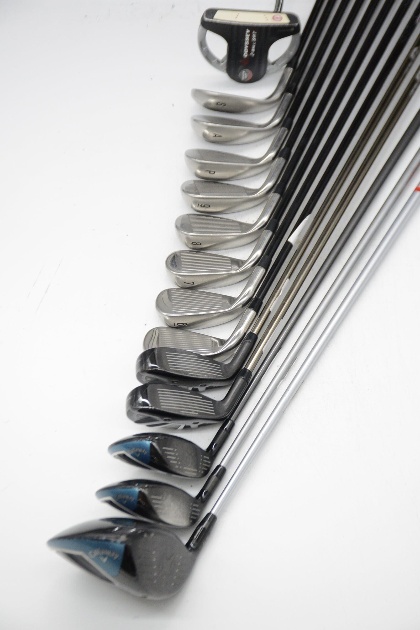 Callaway Rogue X Mixed Full Set SR Flex -0.25" Golf Clubs GolfRoots