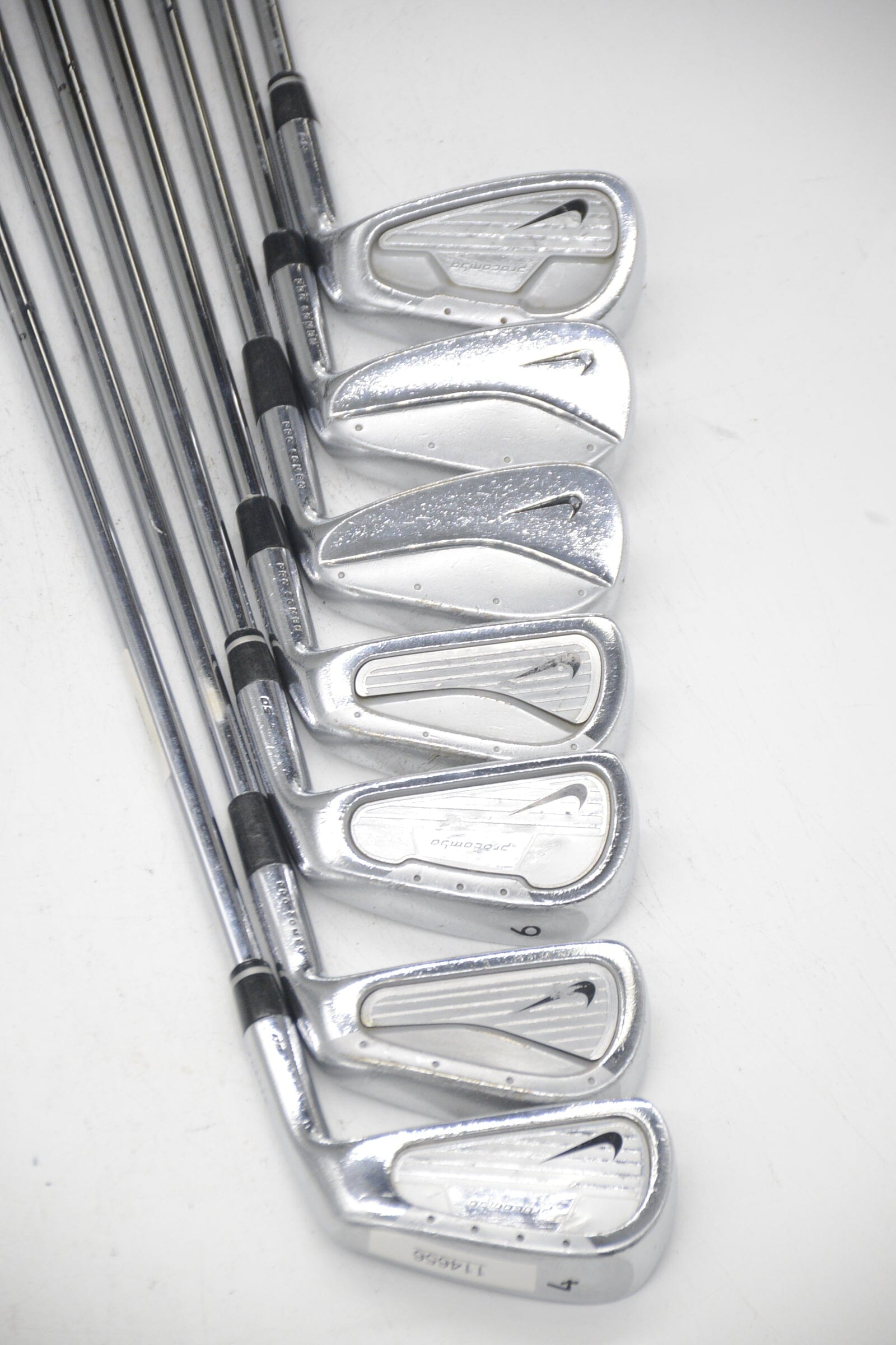 Nike Forged Pro Combo 4-PW Iron Set S Flex Std Length Golf Clubs GolfRoots