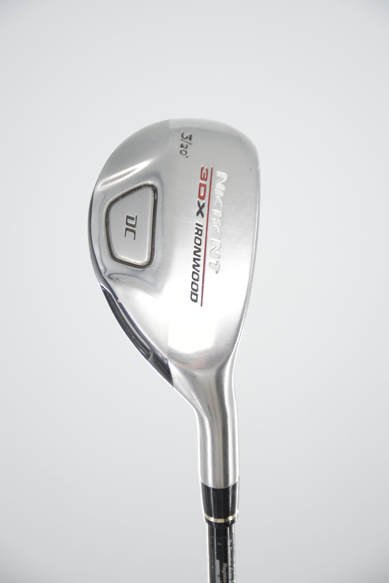 Nickent Genex 3Dx Ironwood Dc 3 Hybrid R Flex 40" Golf Clubs GolfRoots