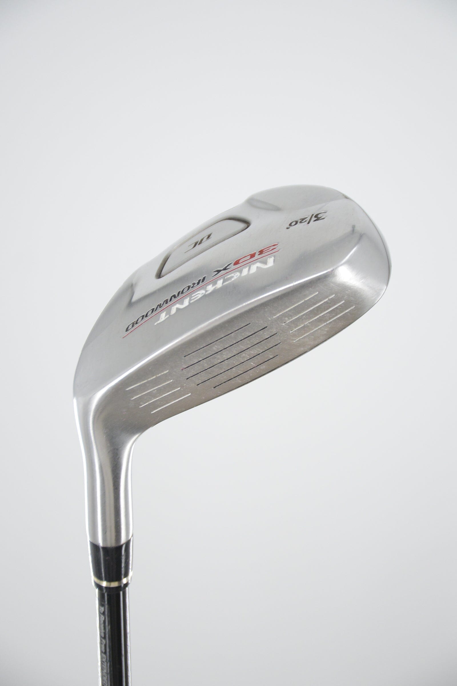 Nickent Genex 3Dx Ironwood Dc 3 Hybrid R Flex 40" Golf Clubs GolfRoots