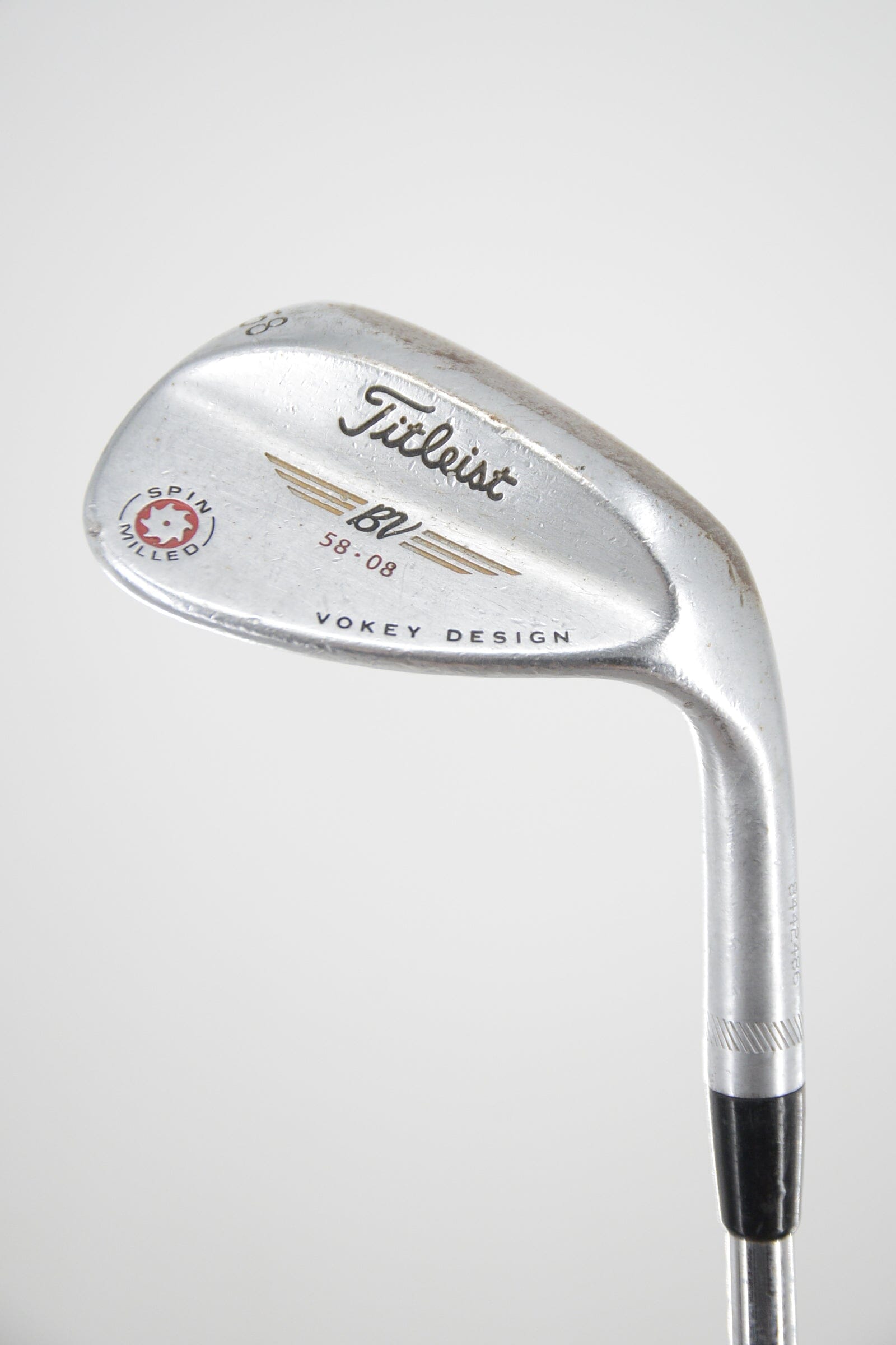 Titleist Vokey Spin Milled 58 Degree Wedge Wedge Flex 35"