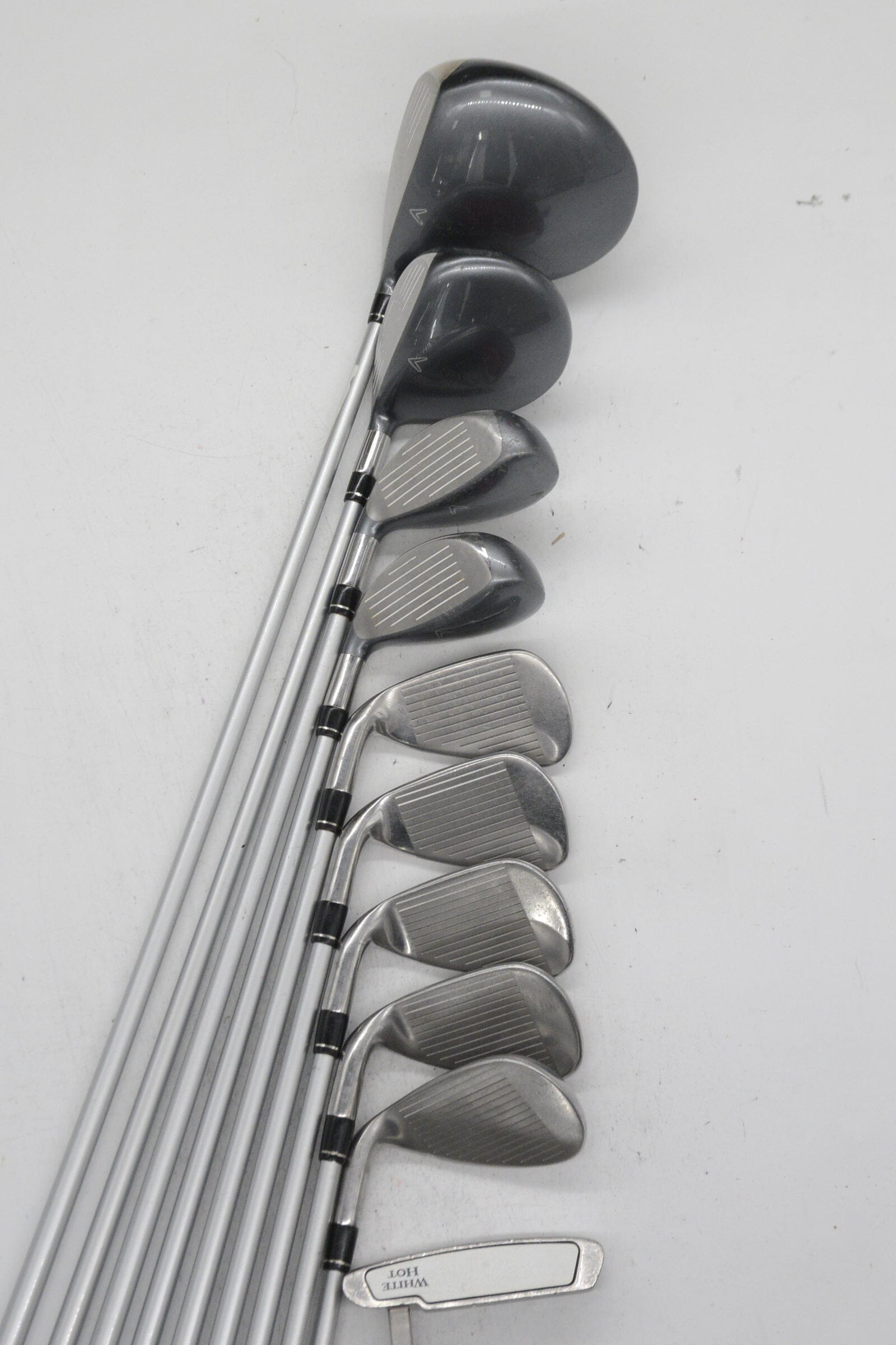 Women's Callaway Solaire Gems Mixed Full Set W Flex -0.25" Golf Clubs GolfRoots