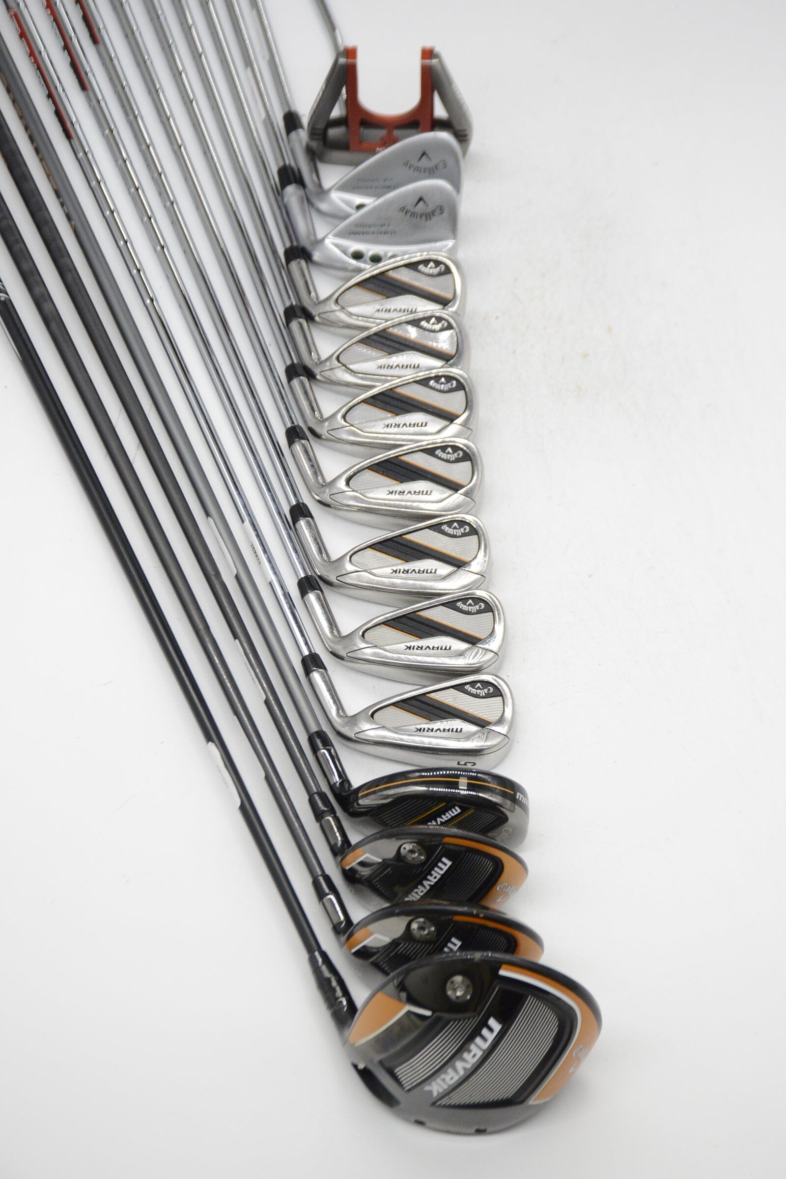 Callaway Mavrik Mixed Full Set R Flex -0.25" Golf Clubs GolfRoots