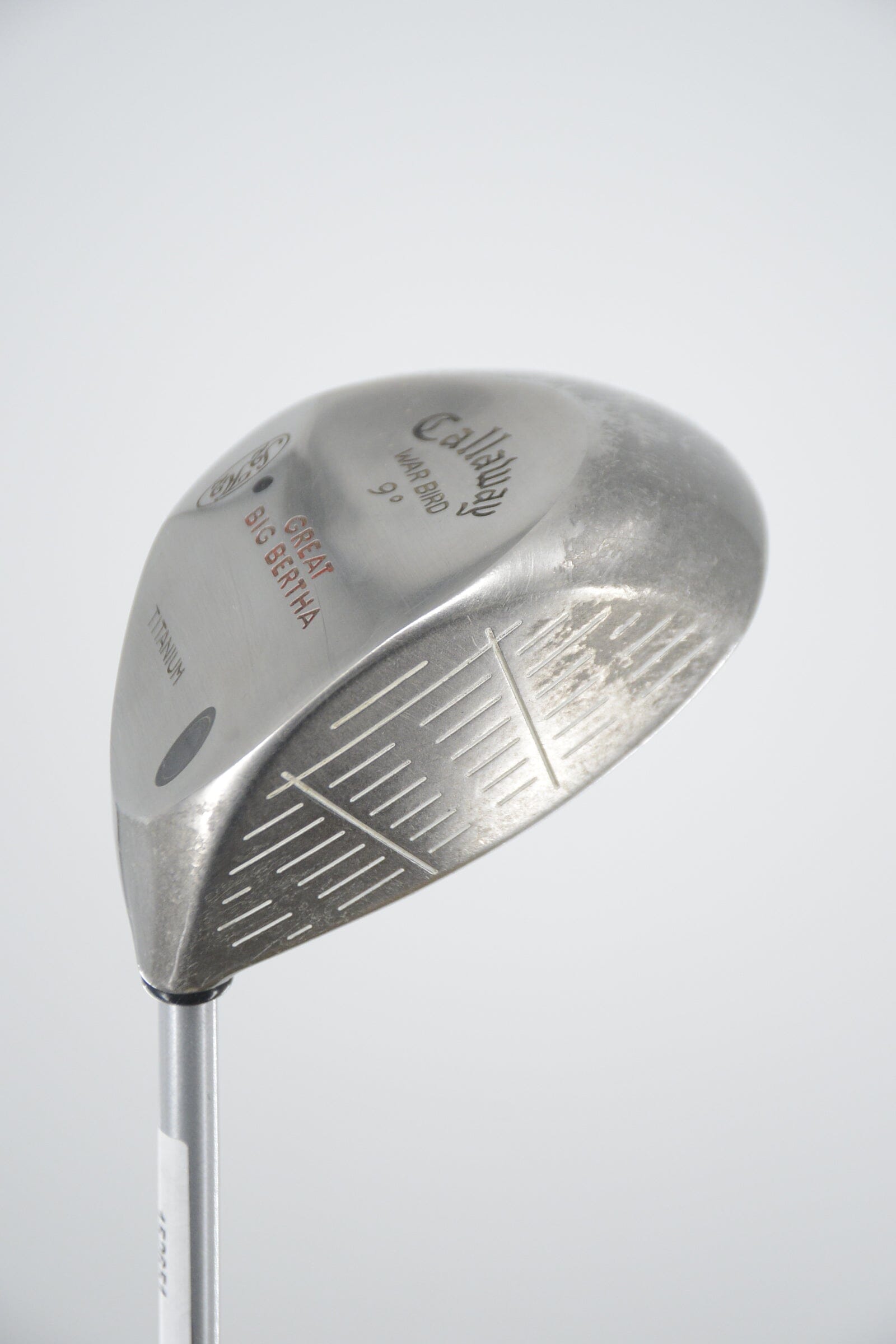 Callaway Big Bertha War Bird 9 Degree Driver S Flex 44.75" Golf Clubs GolfRoots