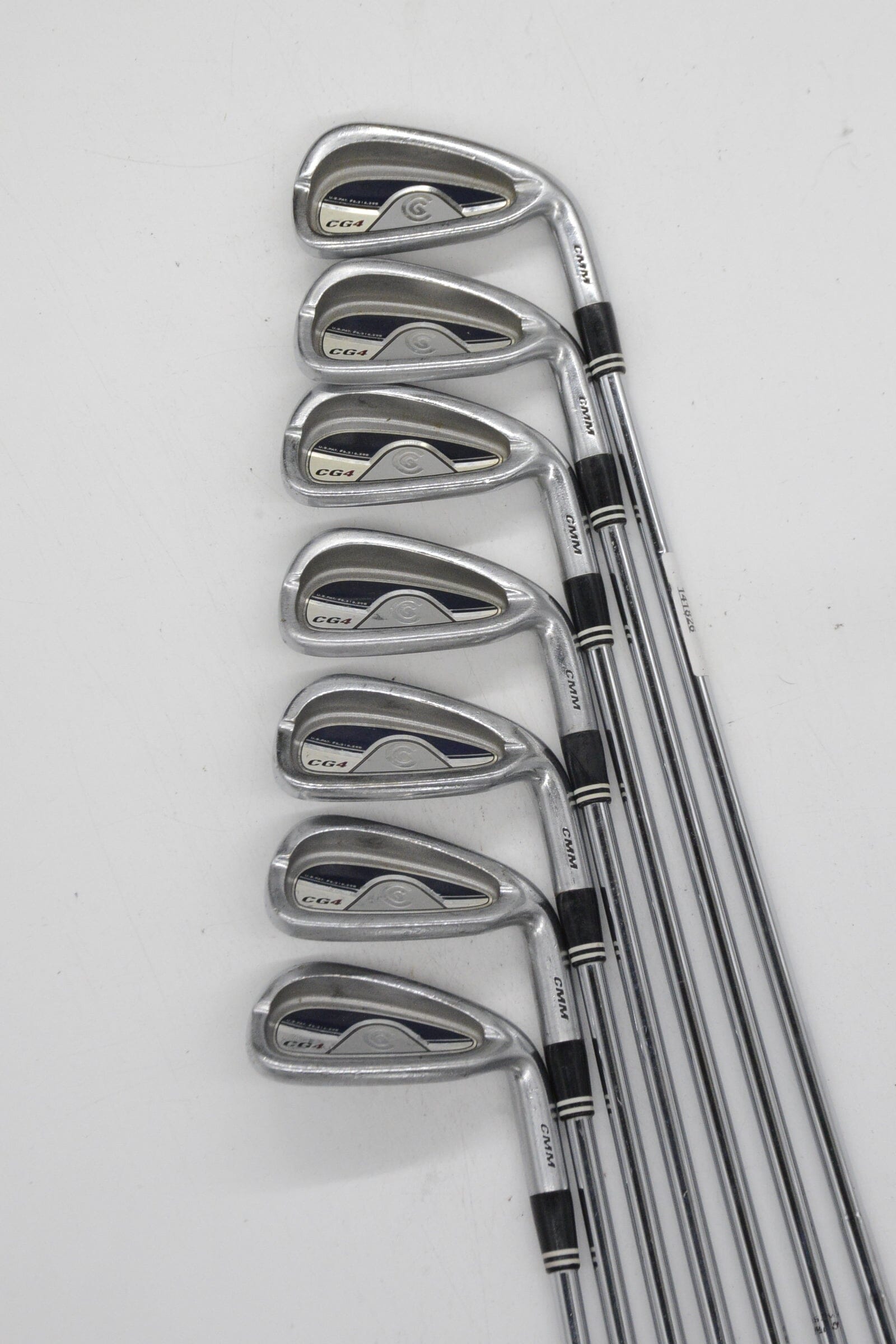 Cleveland CG4 4-PW Iron Set S Flex +0.25" Golf Clubs GolfRoots