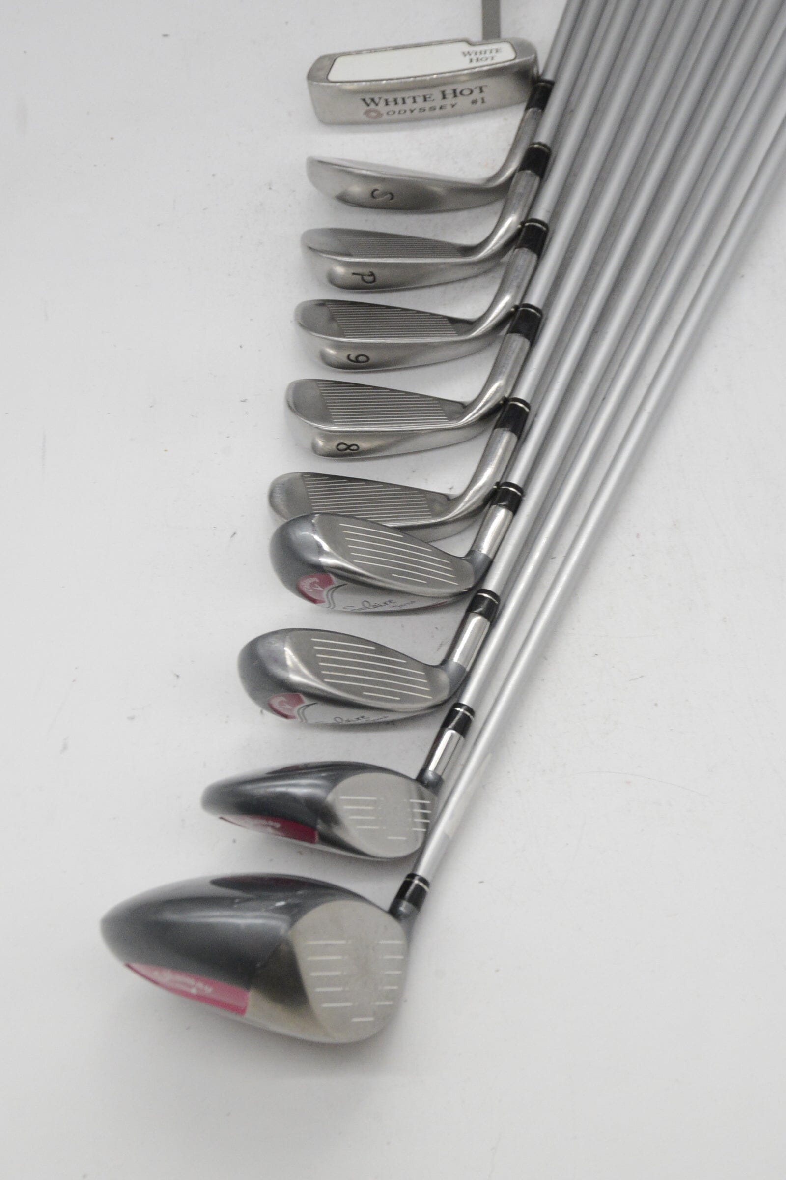 Women's Callaway Solaire Gems Mixed Full Set W Flex -0.25" Golf Clubs GolfRoots