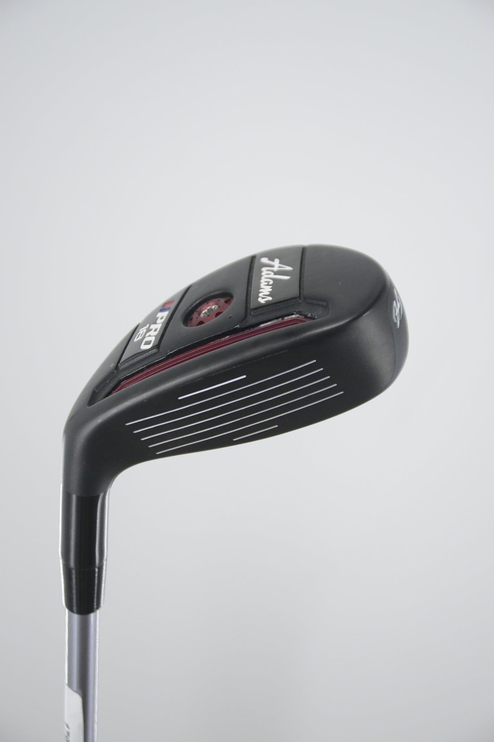 Adams Pro 18 Degree Hybrid SR Flex 40" Golf Clubs GolfRoots