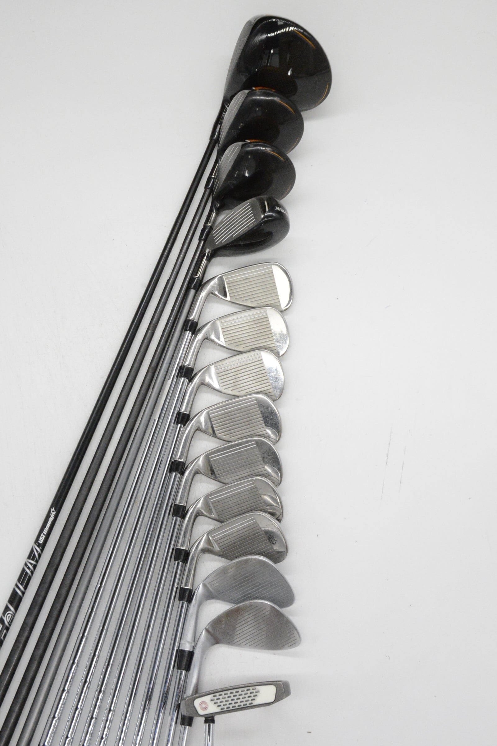 Callaway Mavrik Mixed Full Set R Flex -0.25" Golf Clubs GolfRoots