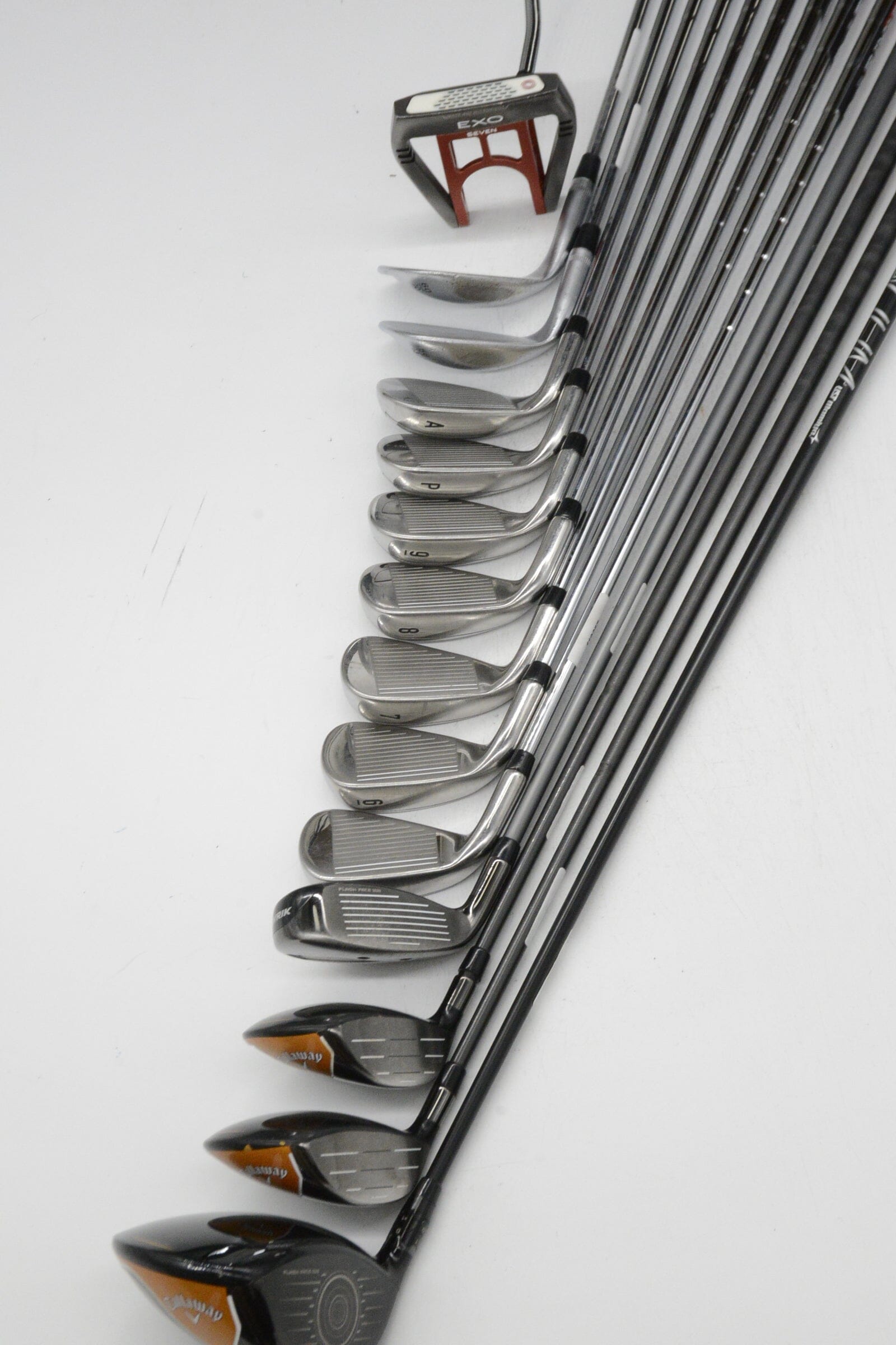 Callaway Mavrik Mixed Full Set R Flex -0.25" Golf Clubs GolfRoots