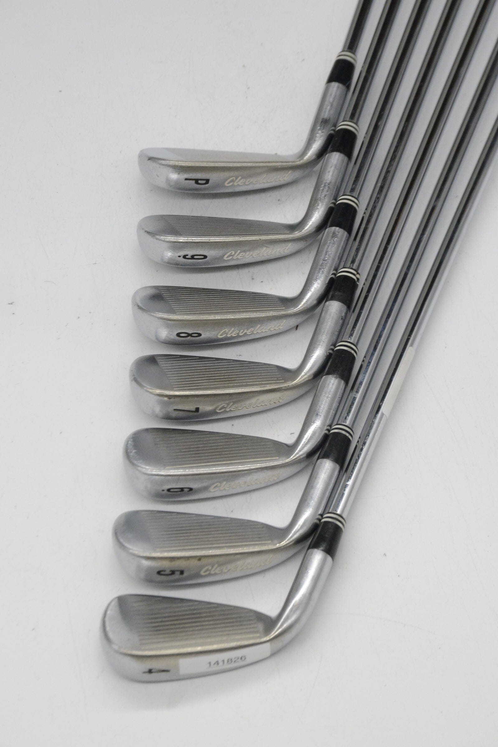 Cleveland CG4 4-PW Iron Set S Flex +0.25" Golf Clubs GolfRoots